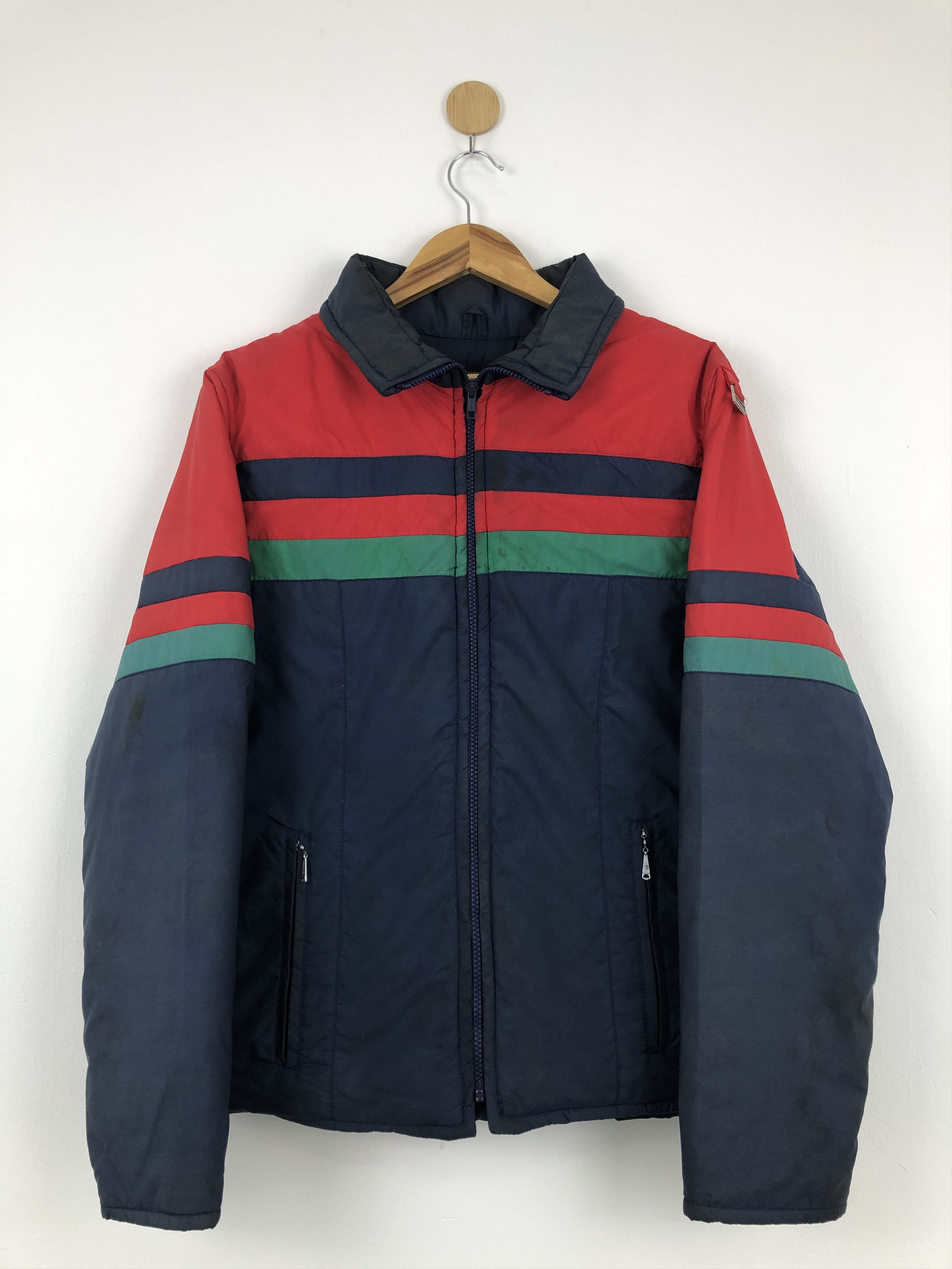 If Six Was Nine 80s Rare Vintage Edelweiss Skiwear Ski Puffer Jacket JA0035 Size US S / EU 44-46 / 1 - 1 Thumbnail