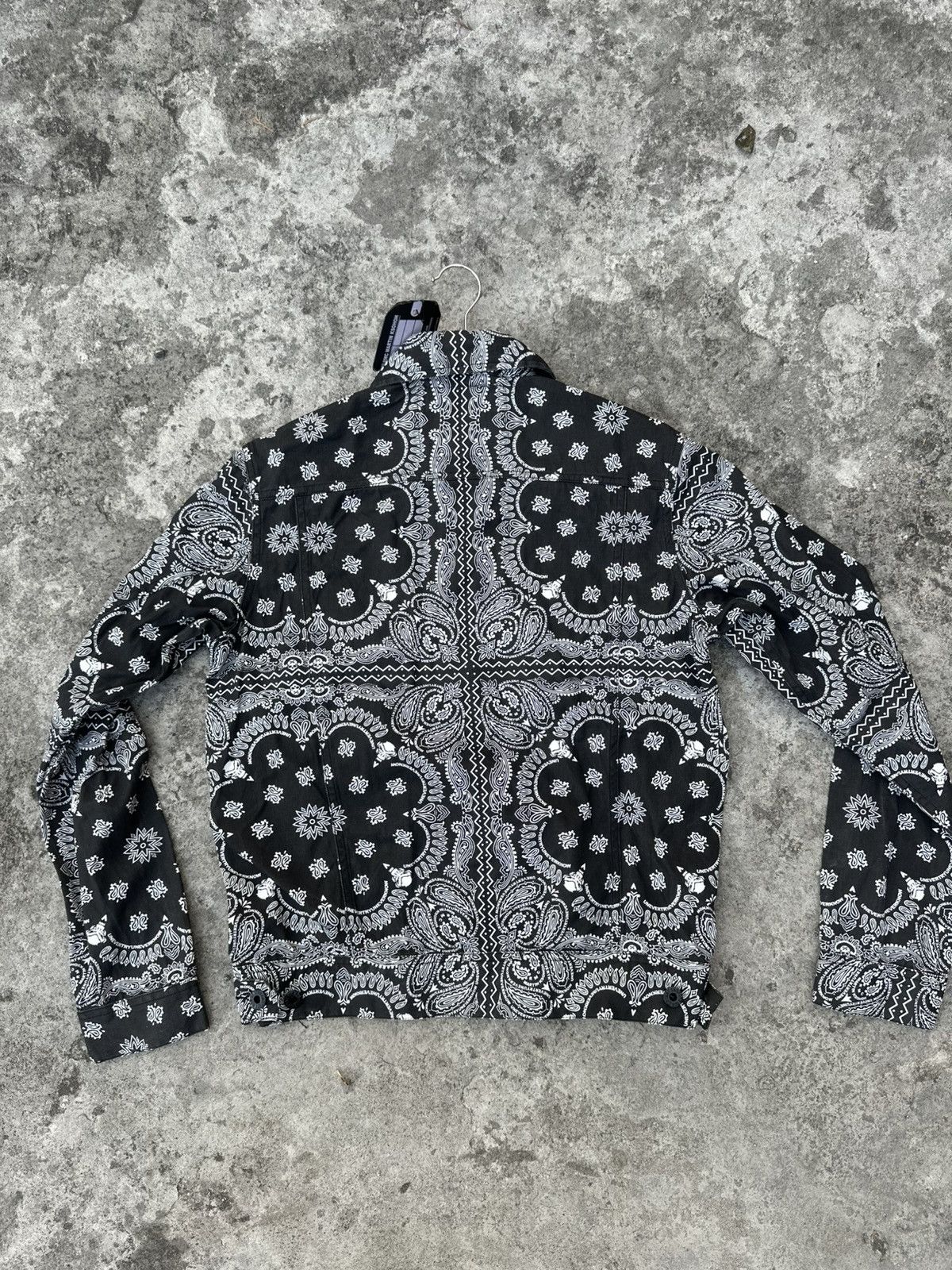 Japanese Brand × RMC Jeans × Red Monkey RMC Bandana longsleeve Size US M / EU 48-50 / 2 - 6 Thumbnail