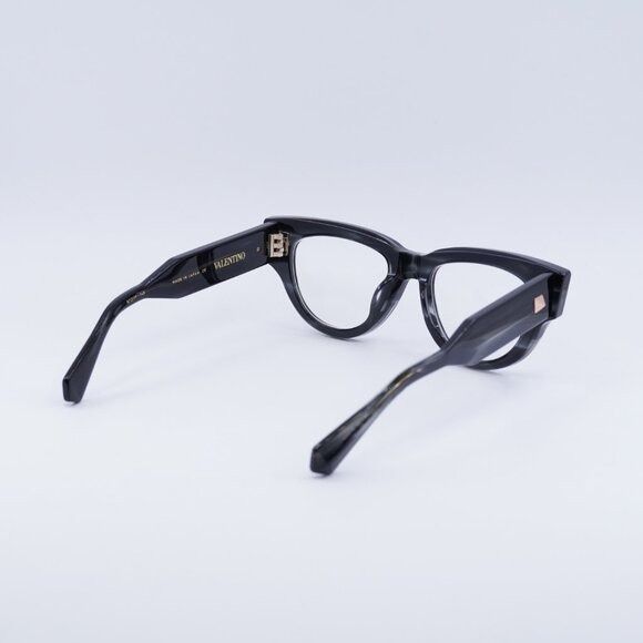 Valentino Valentino V-ESSENTIAL - III VLX-125A Eyeglasses Black Swirl Size ONE SIZE - 9 Thumbnail