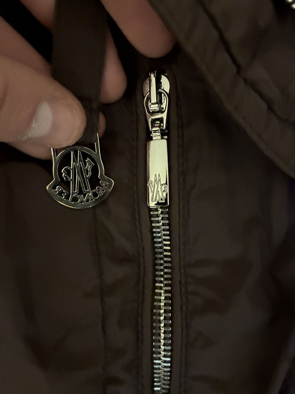 Moncler Jacket Moncler Brown L Size L / US 10 / IT 46 - 7 Thumbnail