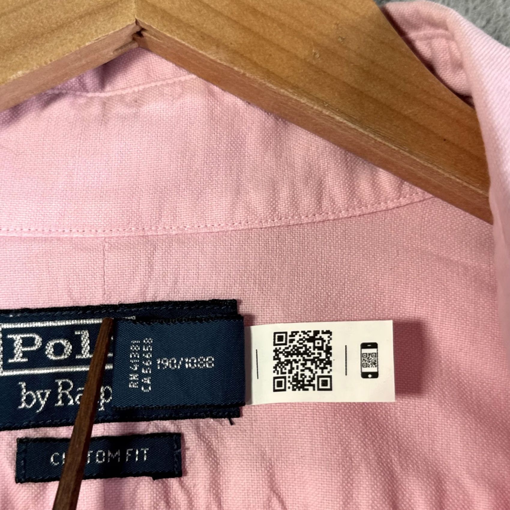 Polo Ralph Lauren Polo Ralph Lauren Shirt Mens 2XL Custom Fit Oxford Long Sleeve Sport Pony Logo Pink Size US XXL / EU 58 / 5 - 5 Thumbnail