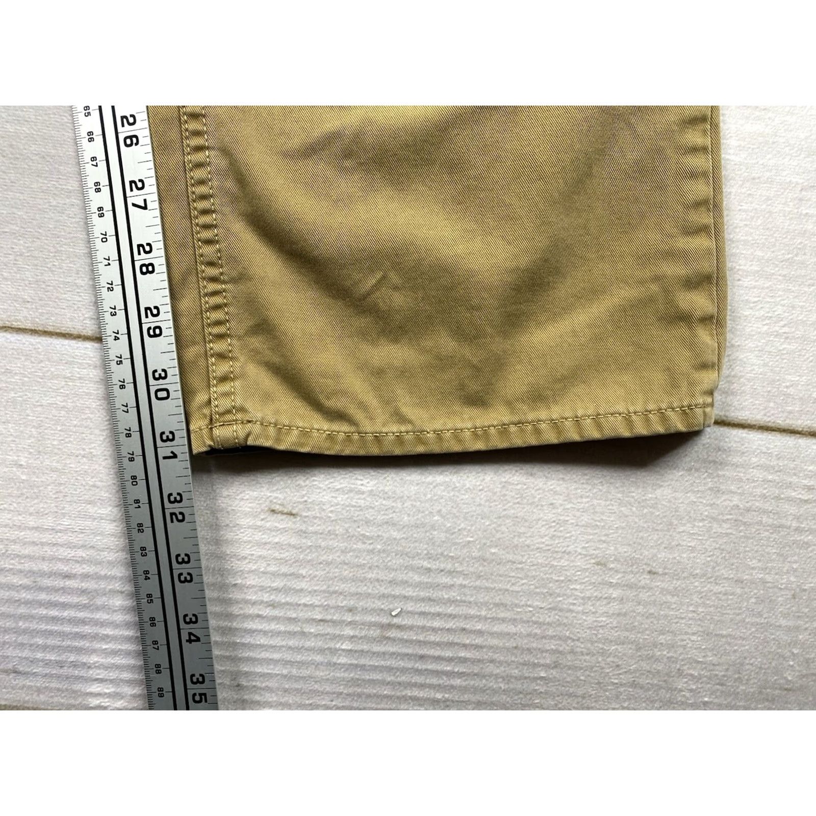 Polo Ralph Lauren Polo Ralph Lauren Pants Chino 36 Mens Beige Tan Khaki 100% Cotton Straight Leg Front Flat Beige Color Brand Mens Pants Size US M / EU 48-50 / 2 - 5 Thumbnail