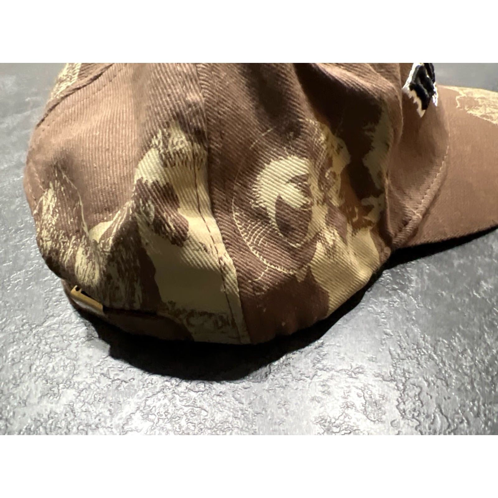 Vintage VINTAGE Ouray Badlands National Park South Dakota Adjustable Baseball Cap Hat Mens One Size Brown USA Outdoor Sports Retro Size US M / EU 48-50 / 2 - 4 Thumbnail