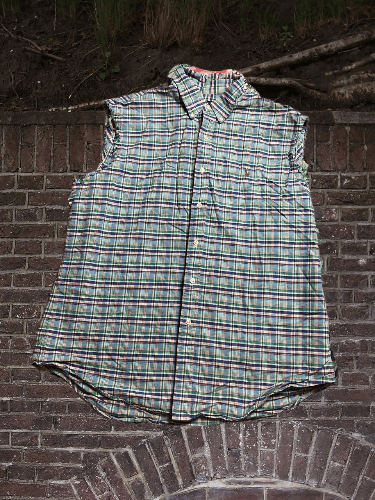 Polo Ralph Lauren Vintage Polo Ralph Lauren Sleeveless Button Up Plaid Size US XL / EU 56 / 4 - 1 Thumbnail