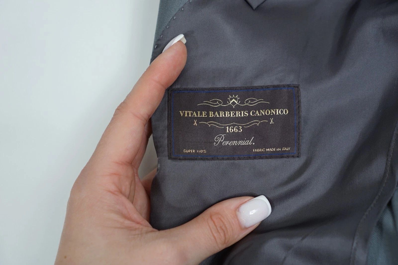 Suitsupply Men Suitsupply Blazer Havana Low Double Breasted Peak US40 Size 40R - 6 Thumbnail