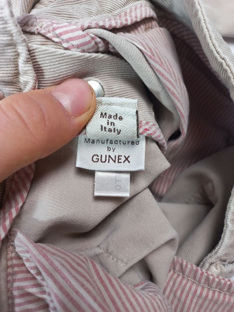 Brunello Cucinelli Rare Brunello Cucinelli Cotton Itali Pants Size 30" / US 8 / IT 44 - 9 Thumbnail