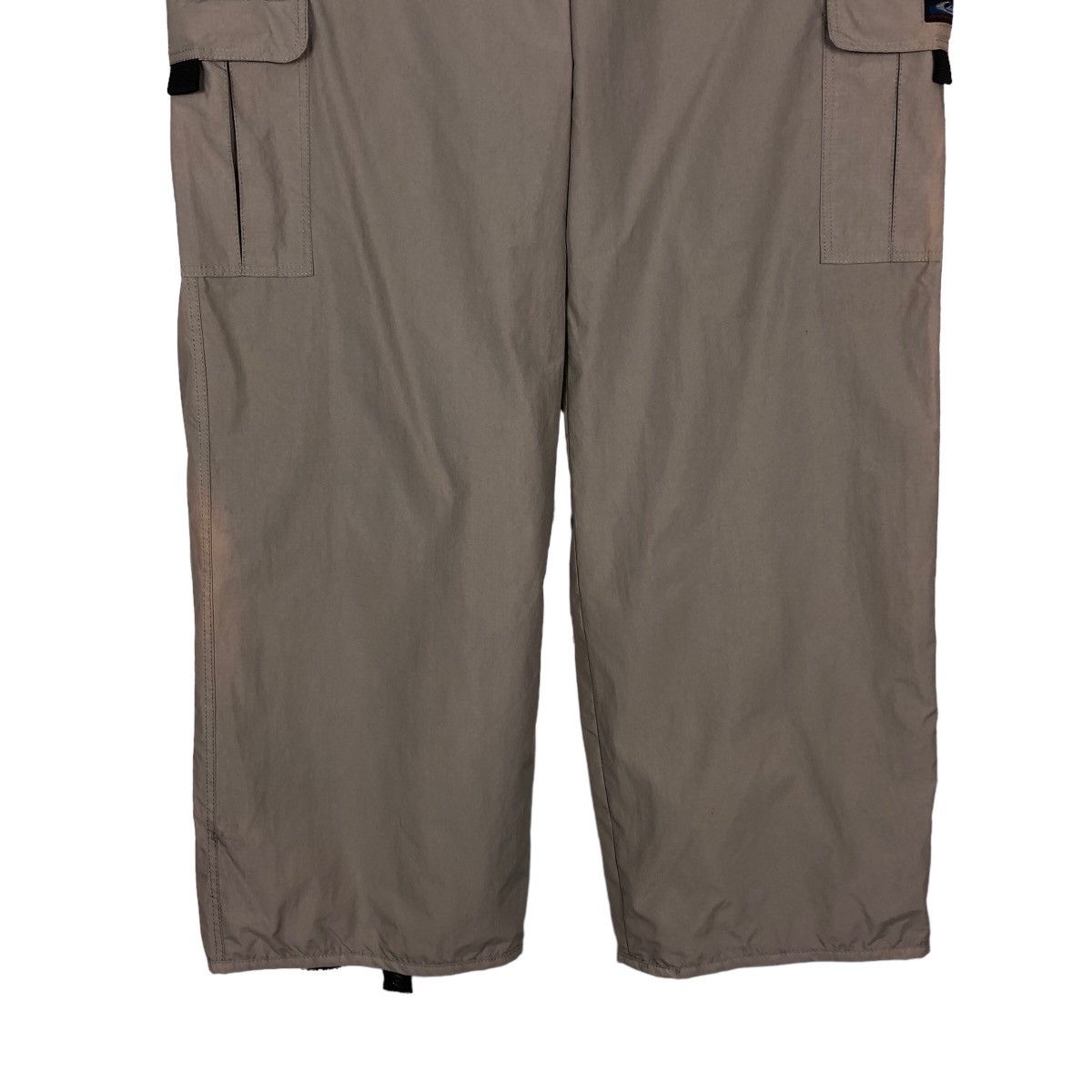 Japanese Brand Vintage Quicksilver Cargo Pants Multi Pocket Bondage Design Size US 32 / EU 48 - 5 Thumbnail