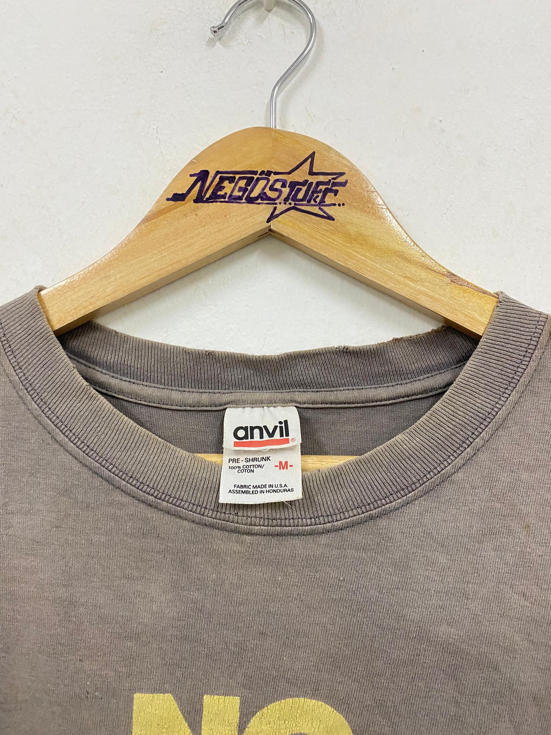 Vintage VTG 90s SUB POP no comment grunge distressed tees Size US M / EU 48-50 / 2 - 5 Thumbnail