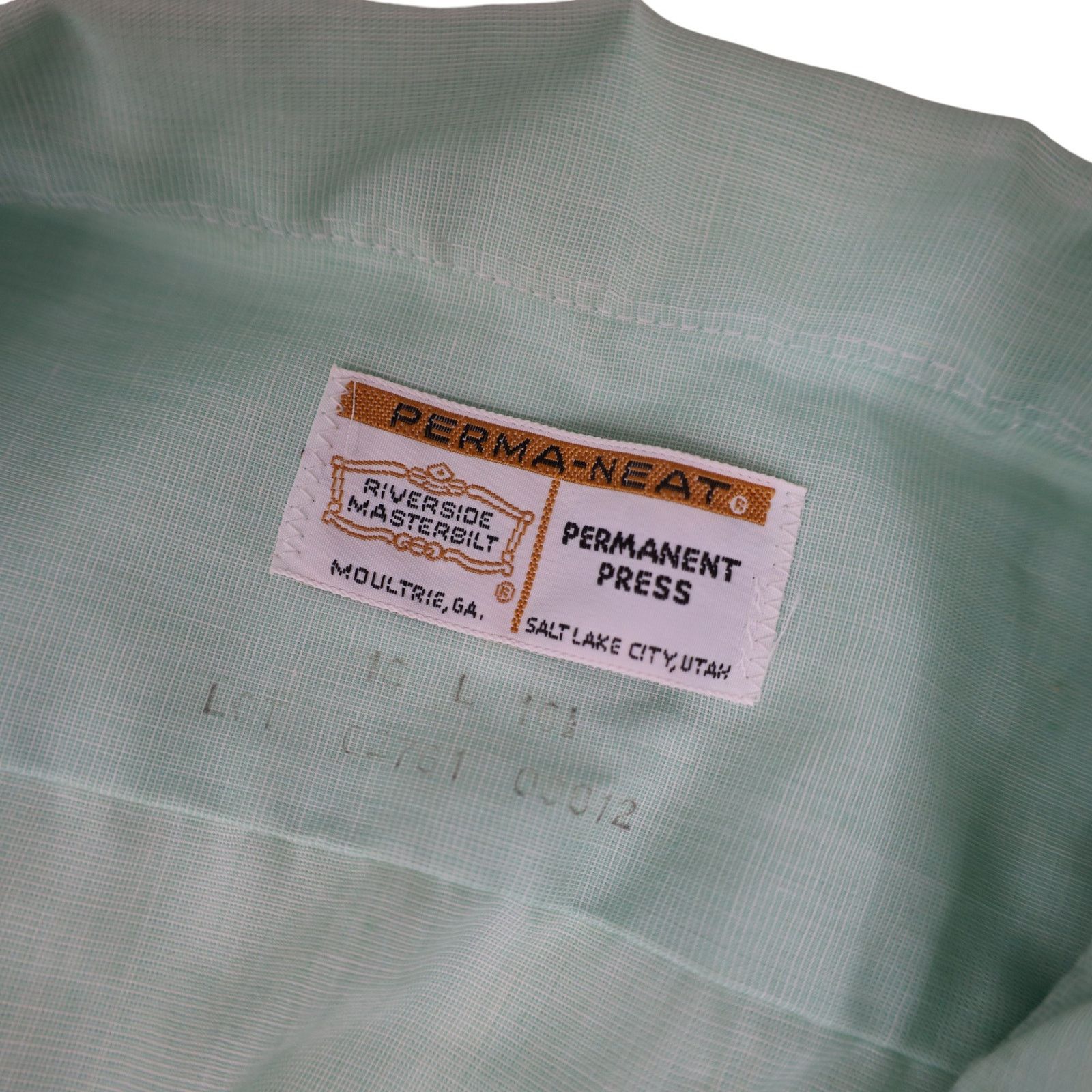 Vintage True Vintage Perma-Neat Casual Button Up Shirt Size US L / EU 52-54 / 3 - 7 Thumbnail