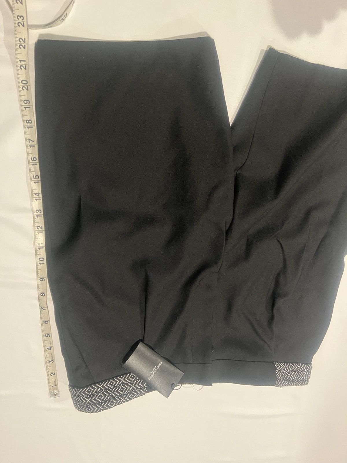 Saint Laurent Paris Saint Laurent men’s dress shorts. 50/34. $690 Size US 34 / EU 50 - 2 Thumbnail