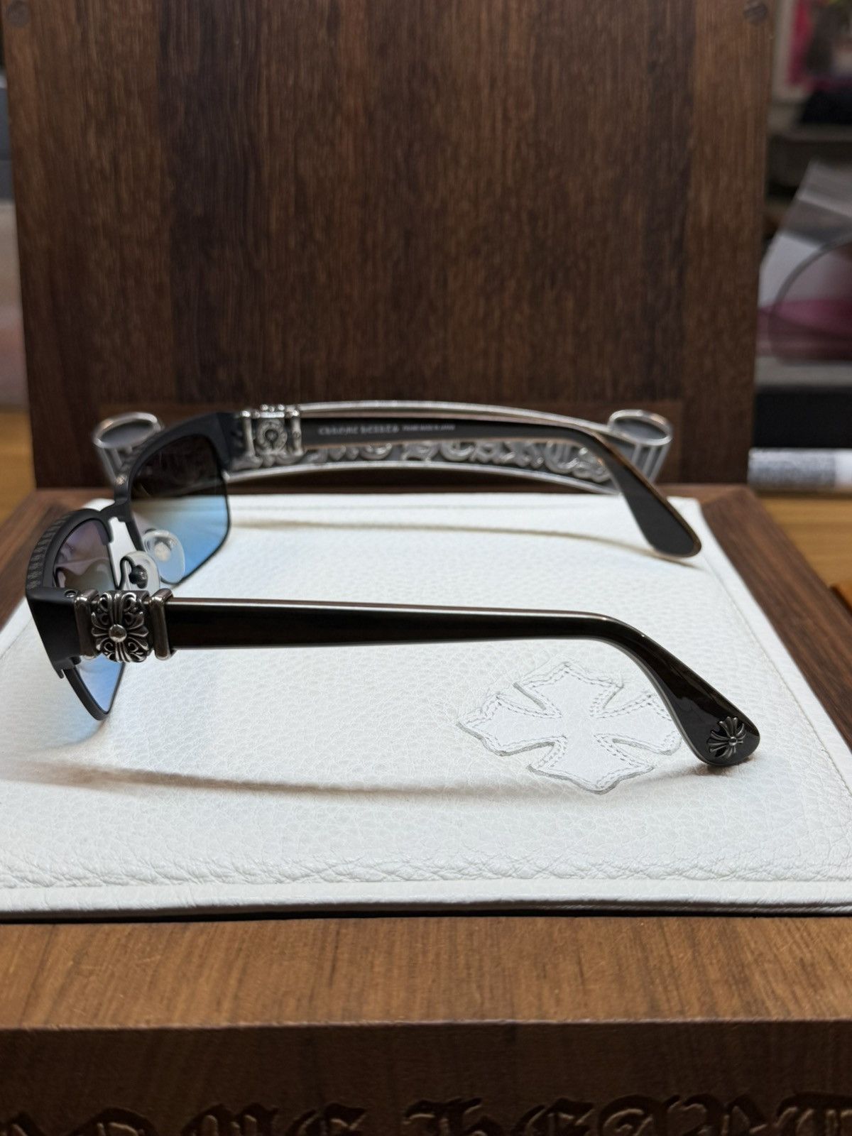 Chrome Hearts Chrome Hearts Tig Ol Bitties II Sunglasses Size ONE SIZE - 6 Thumbnail