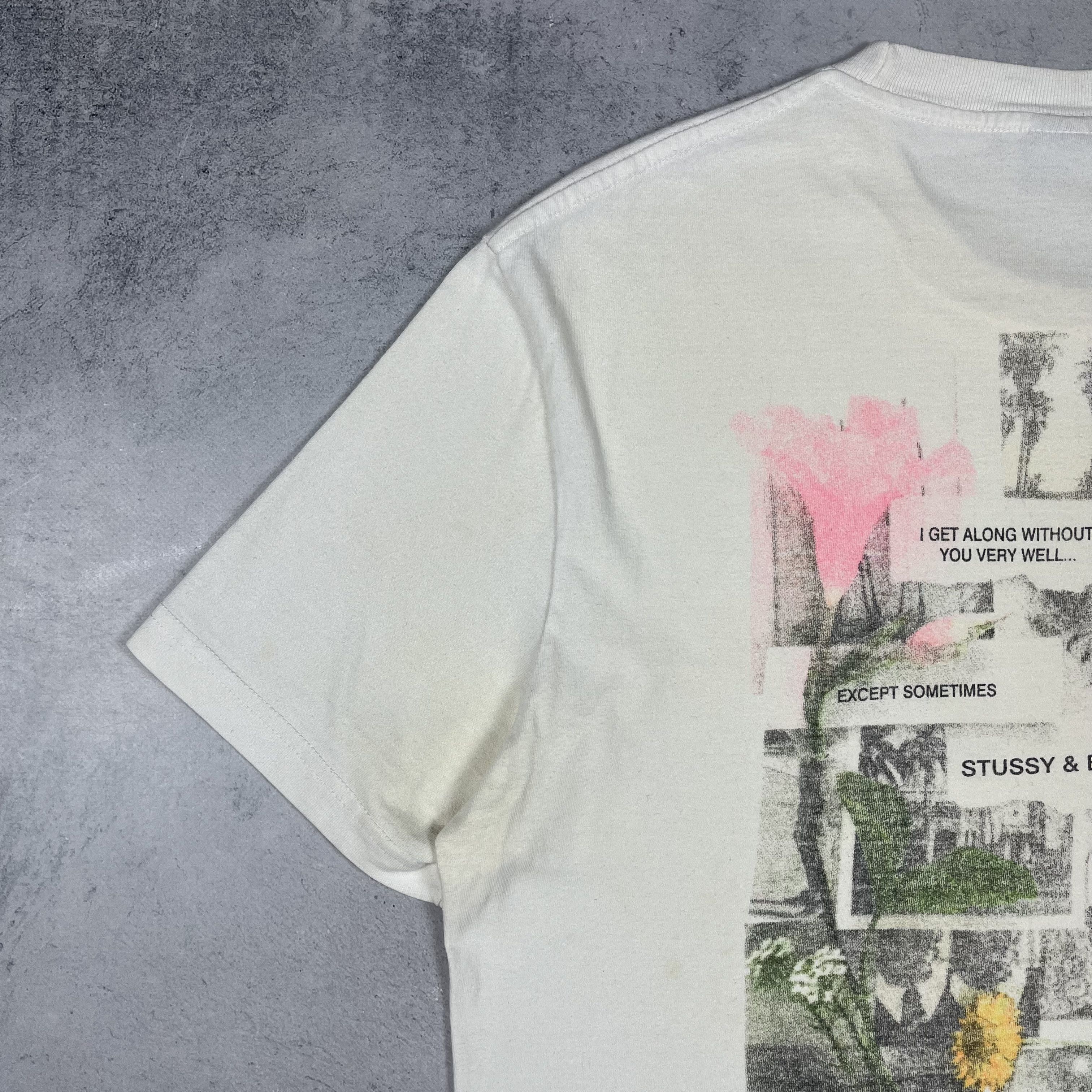 Stussy Stussy X Bedwin Art Big Logo T Shirt Size US L / EU 52-54 / 3 - 14 Thumbnail