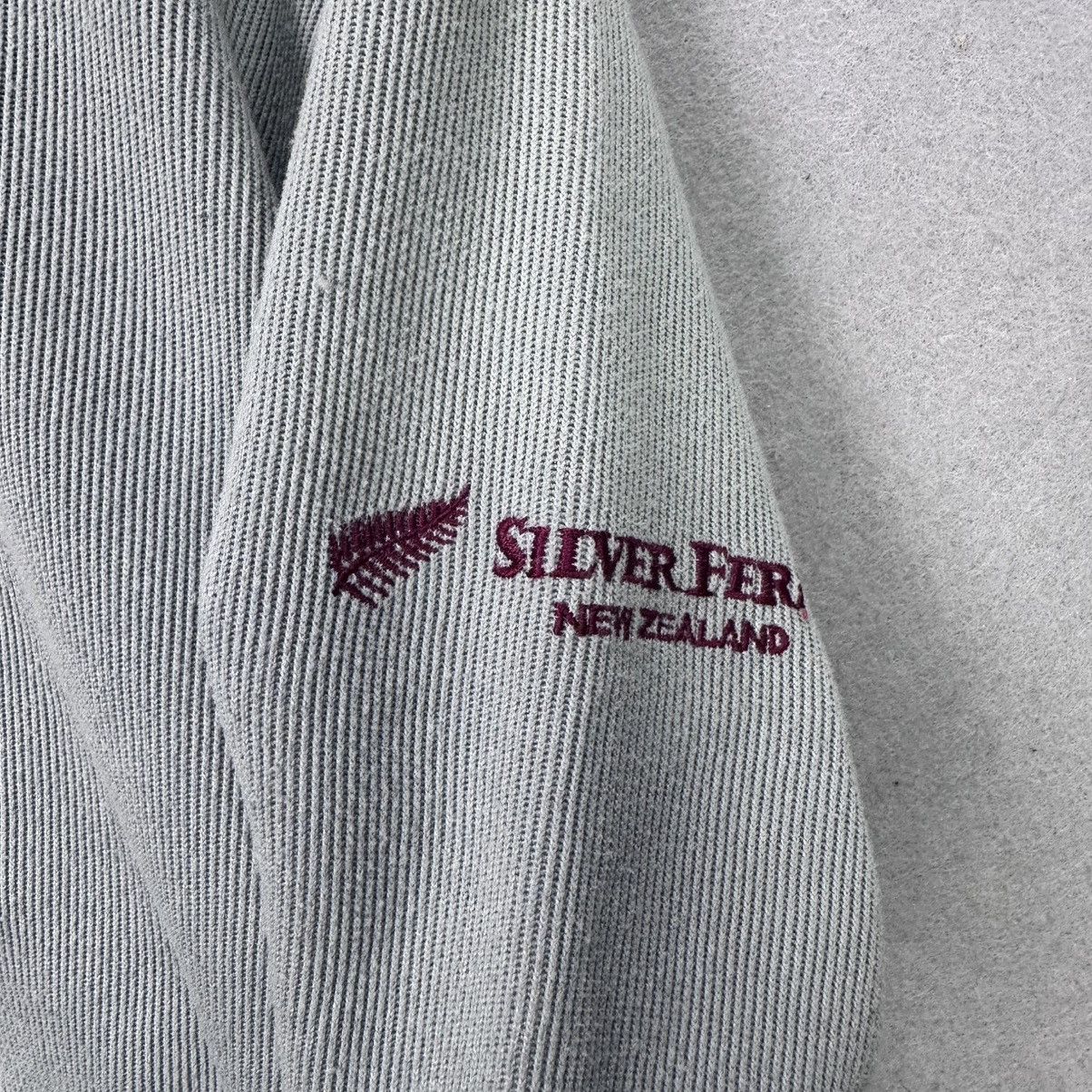 Vintage Vintage Silver Fern New Zealand Modern Sports Sweatshirt Size US M / EU 48-50 / 2 - 4 Thumbnail