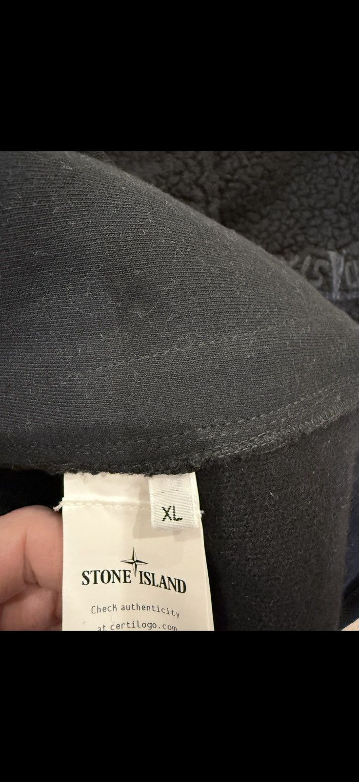 Stone Island Fleece jacket Size US XL / EU 56 / 4 - 6 Thumbnail