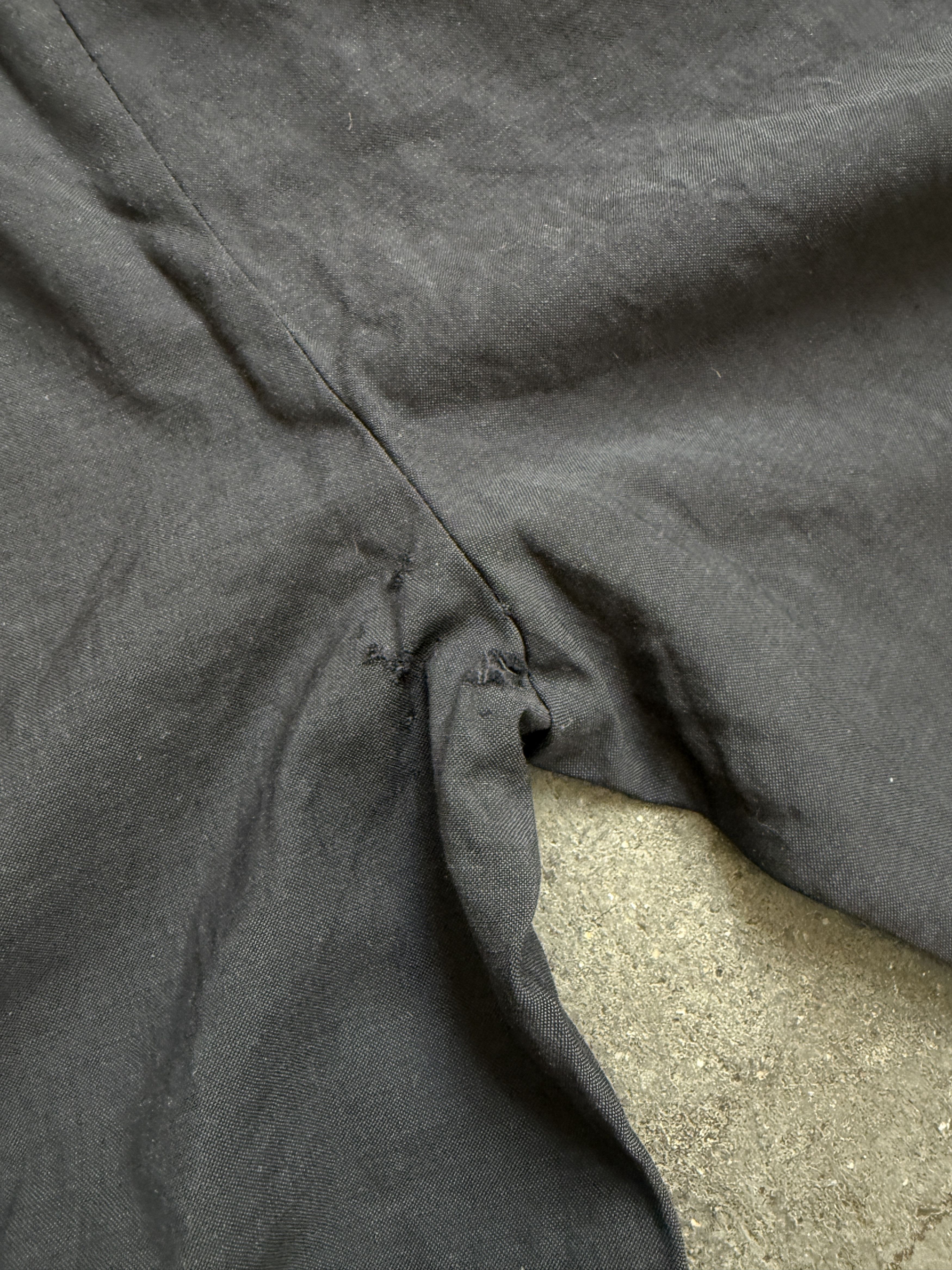 Vivienne Westwood 800$+ New 2015 Red Label Silk / Wool Tuxedo Pants Size 30" / US 8 / IT 44 - 4 Thumbnail