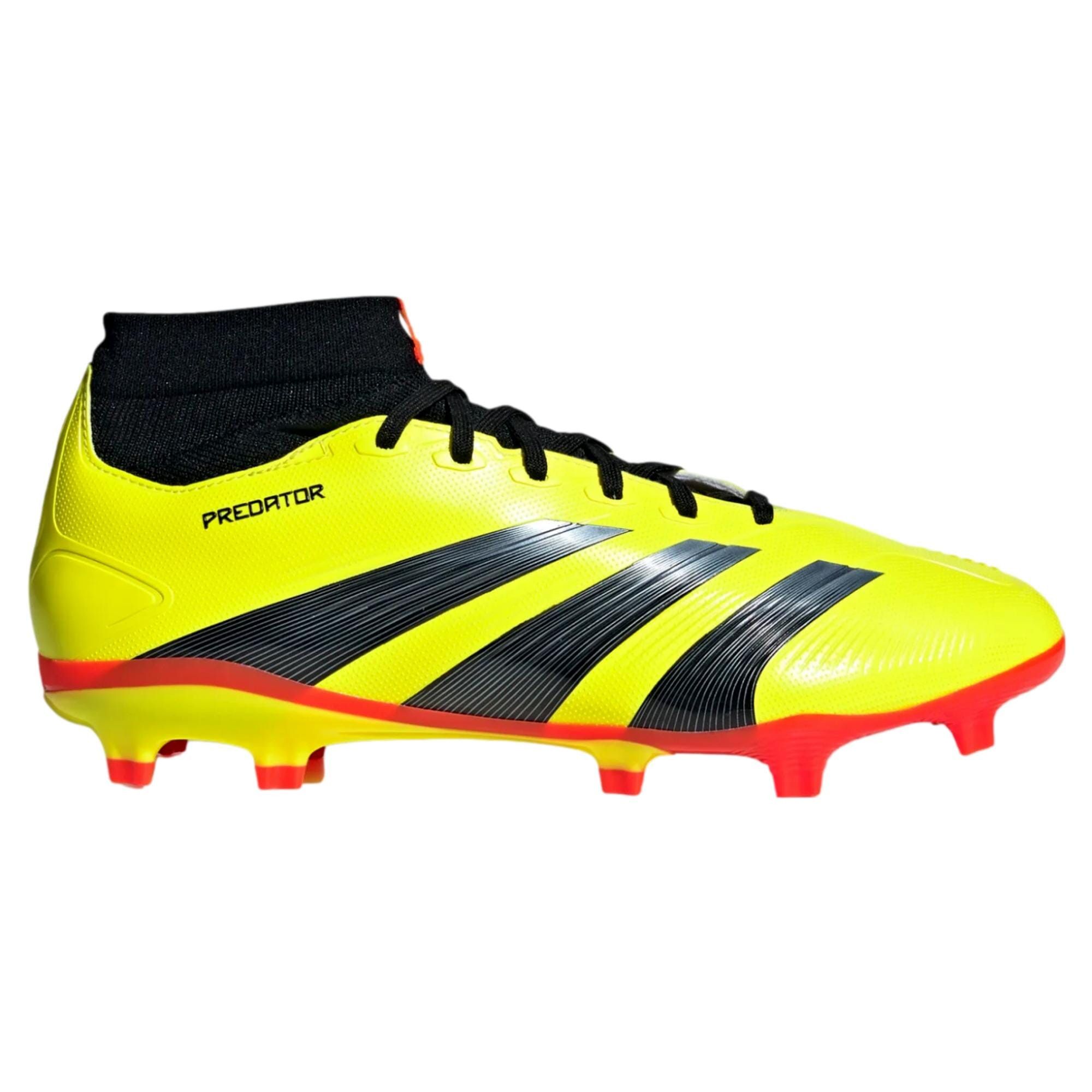 Adidas Predator 24 League Mid FG Team Solar Yellow 2 IG7773 Size US 10.5 / EU 43-44 - 1 Thumbnail