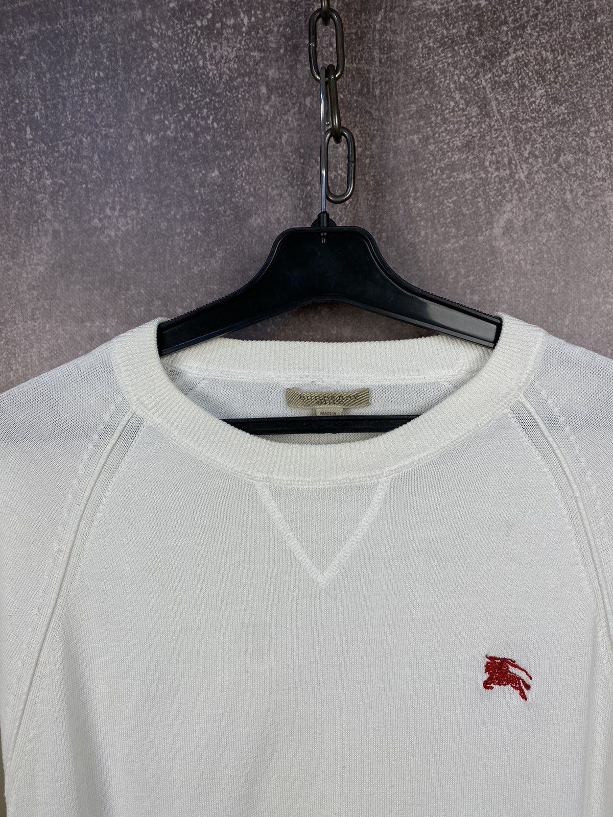 Burberry Vintage Luxury Burberry brit Sweater Size US S / EU 44-46 / 1 - 3 Thumbnail