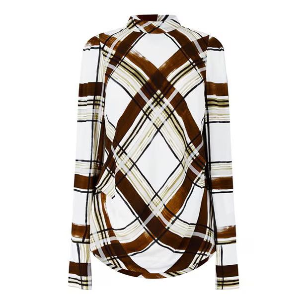 Dries Van Noten o1g2r1mq1024 Shirt in Multicolor Size XS / US 0-2 / IT 36-38 - 1 Thumbnail