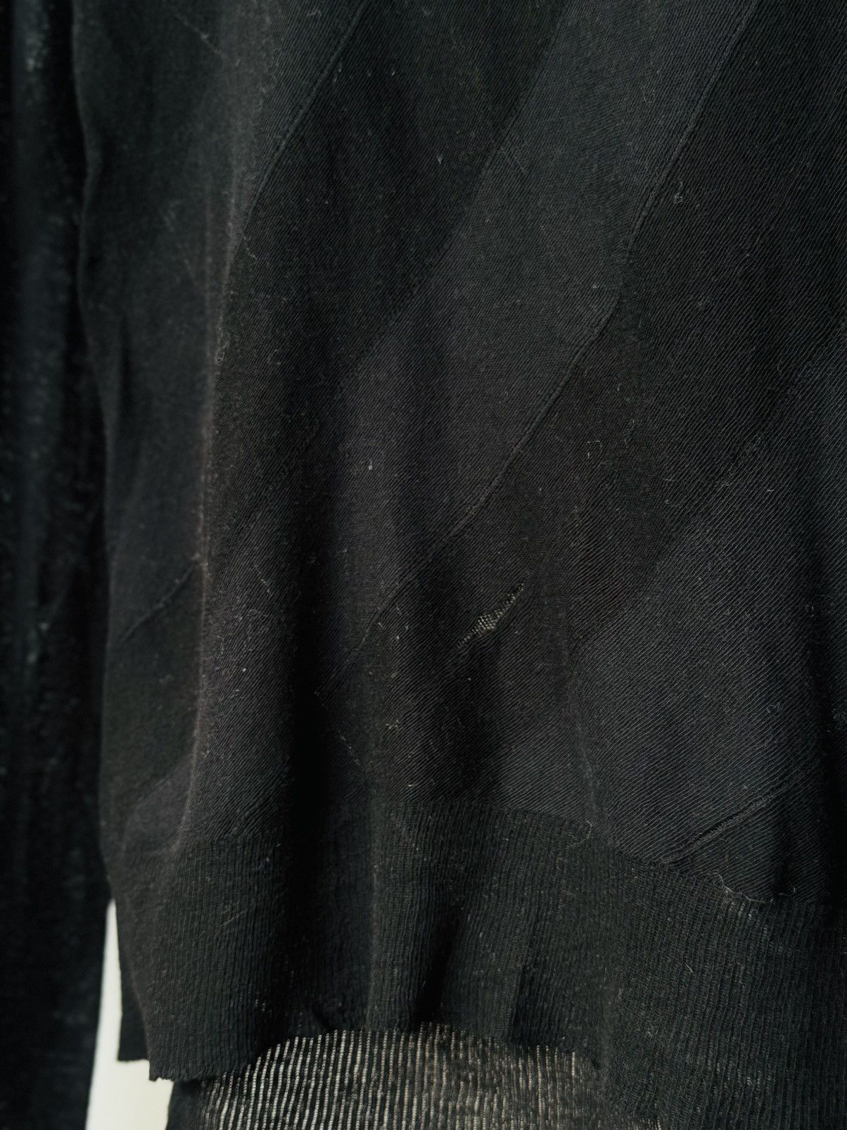 Ann Demeulemeester Ann Demeuleemester striped cotton knit Size US XS / EU 42 / 0 - 6 Thumbnail