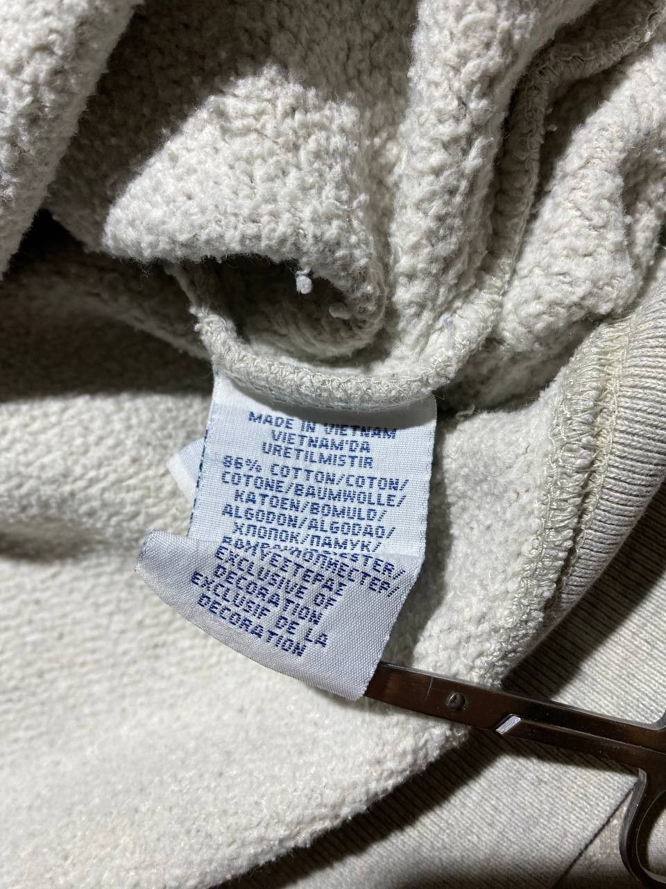 Polo Ralph Lauren × Vintage Mens Polo Ralph Lauren Grey Sweatshirt Crew Neck Small Logo Size US M / EU 48-50 / 2 - 7 Thumbnail