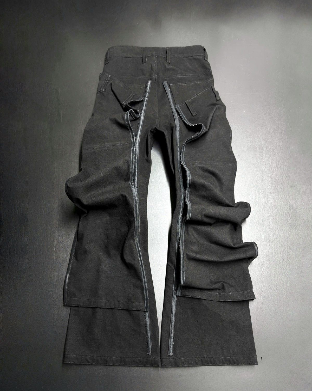 Designer DOUBLE LAYERS JEANS 2.0 Size US 32 / EU 48 - 2 Thumbnail