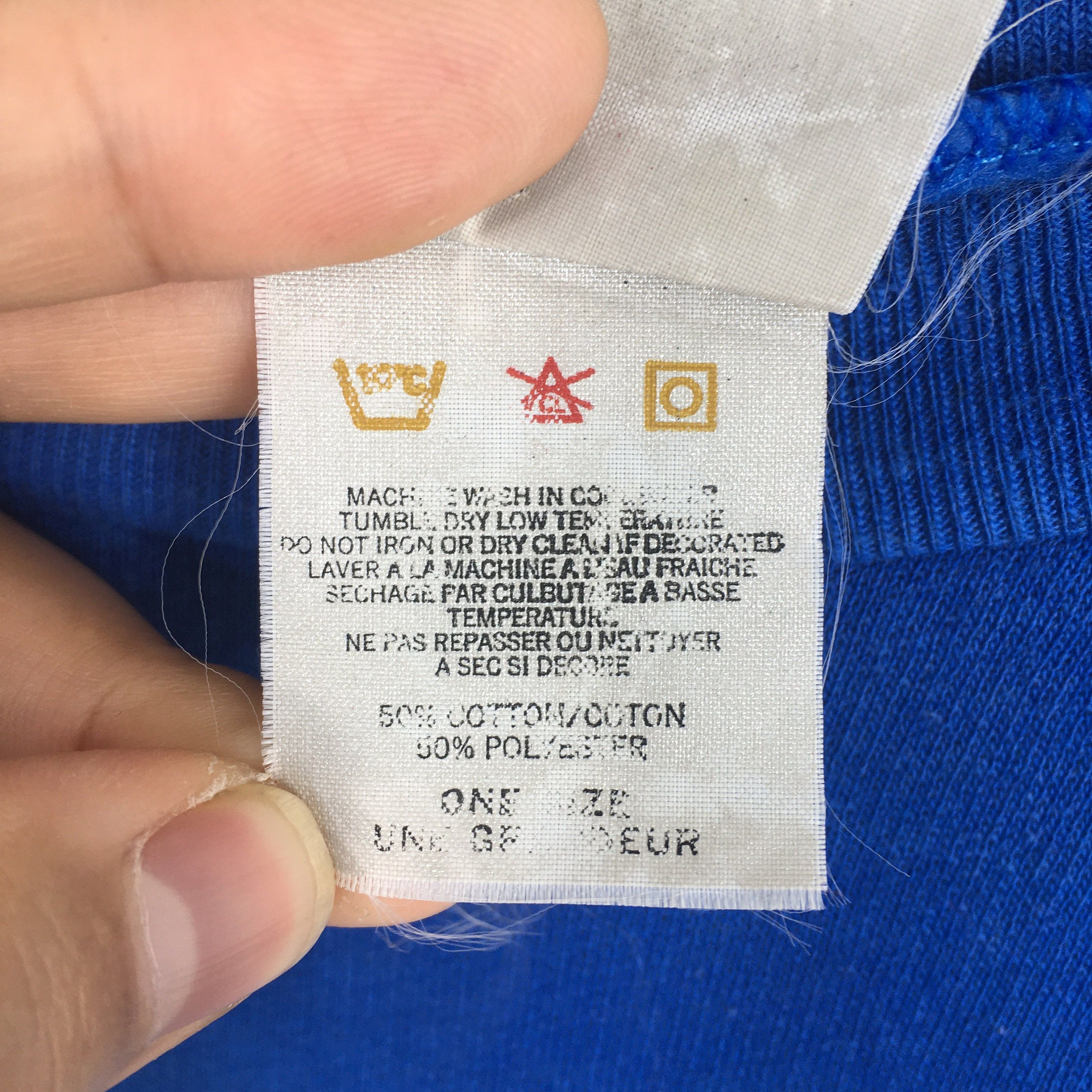 Other Vintage 90's West Coast Canada Blue Sweatshirt Large Size US L / EU 52-54 / 3 - 6 Thumbnail