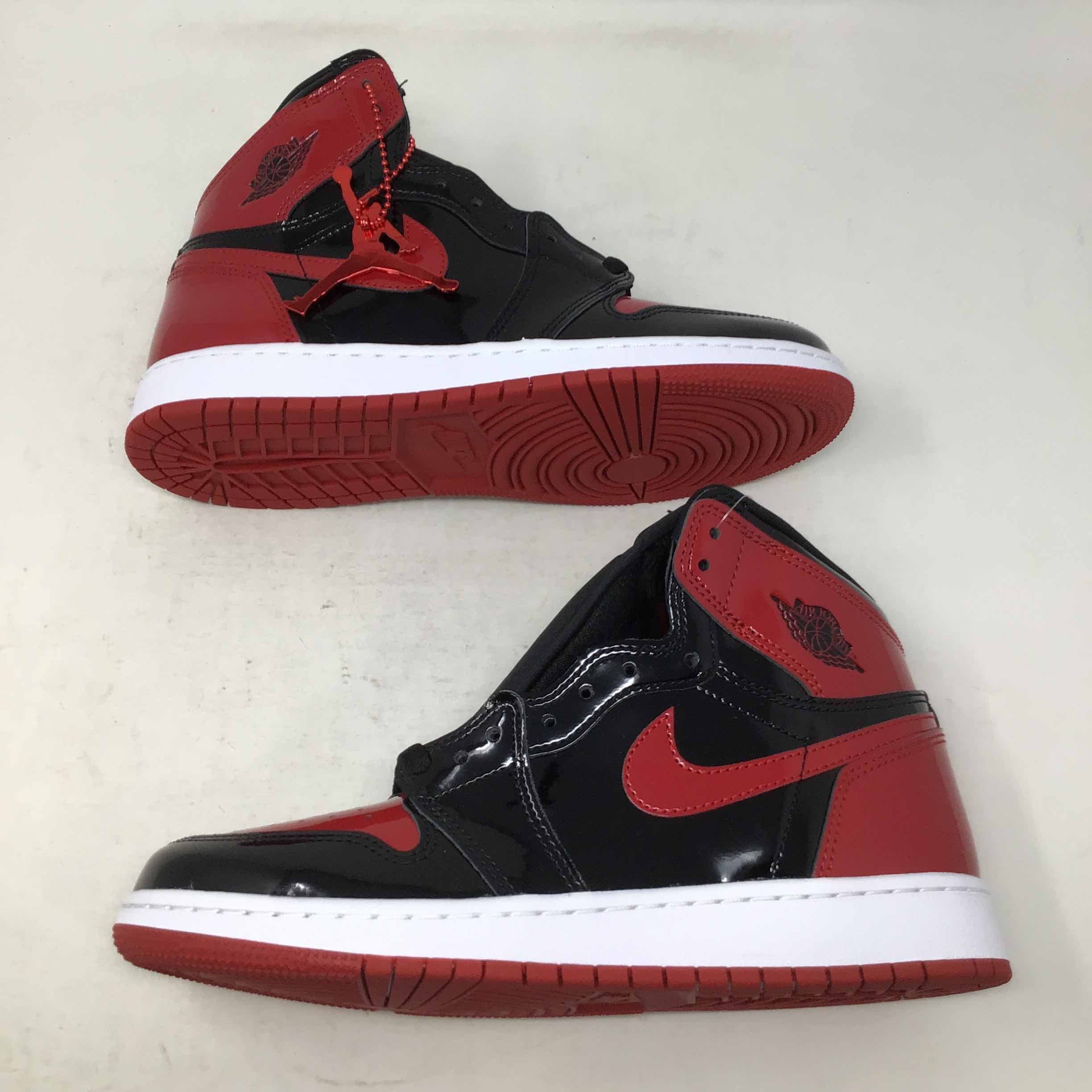 Air Jordan Retro High OG Patent Bred