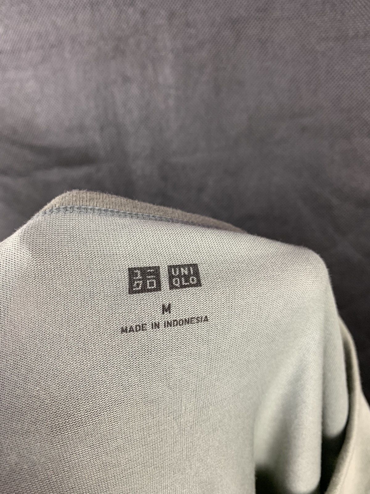 Japanese Brand Steals! Uniqlo Airism Plain Tee Size US M / EU 48-50 / 2 - 6 Thumbnail