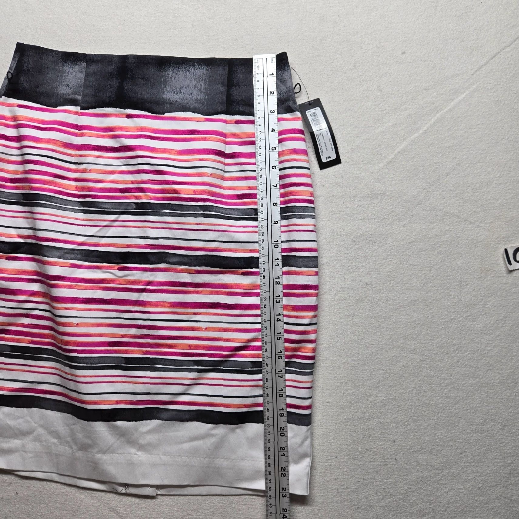 Worthington Worthington Skirt Adult Women's Size 10 Multicolor Knee Length New Women's Size 10 Skirt Size 32" / US 10 / IT 46 - 5 Thumbnail