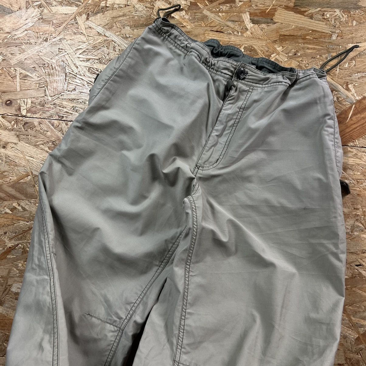 Gap × Vintage GAP PARACHUTE BALLON JOGGER Y2K 2000S KANYE GORPCORE UTILITY Size US 32 / EU 48 - 6 Thumbnail