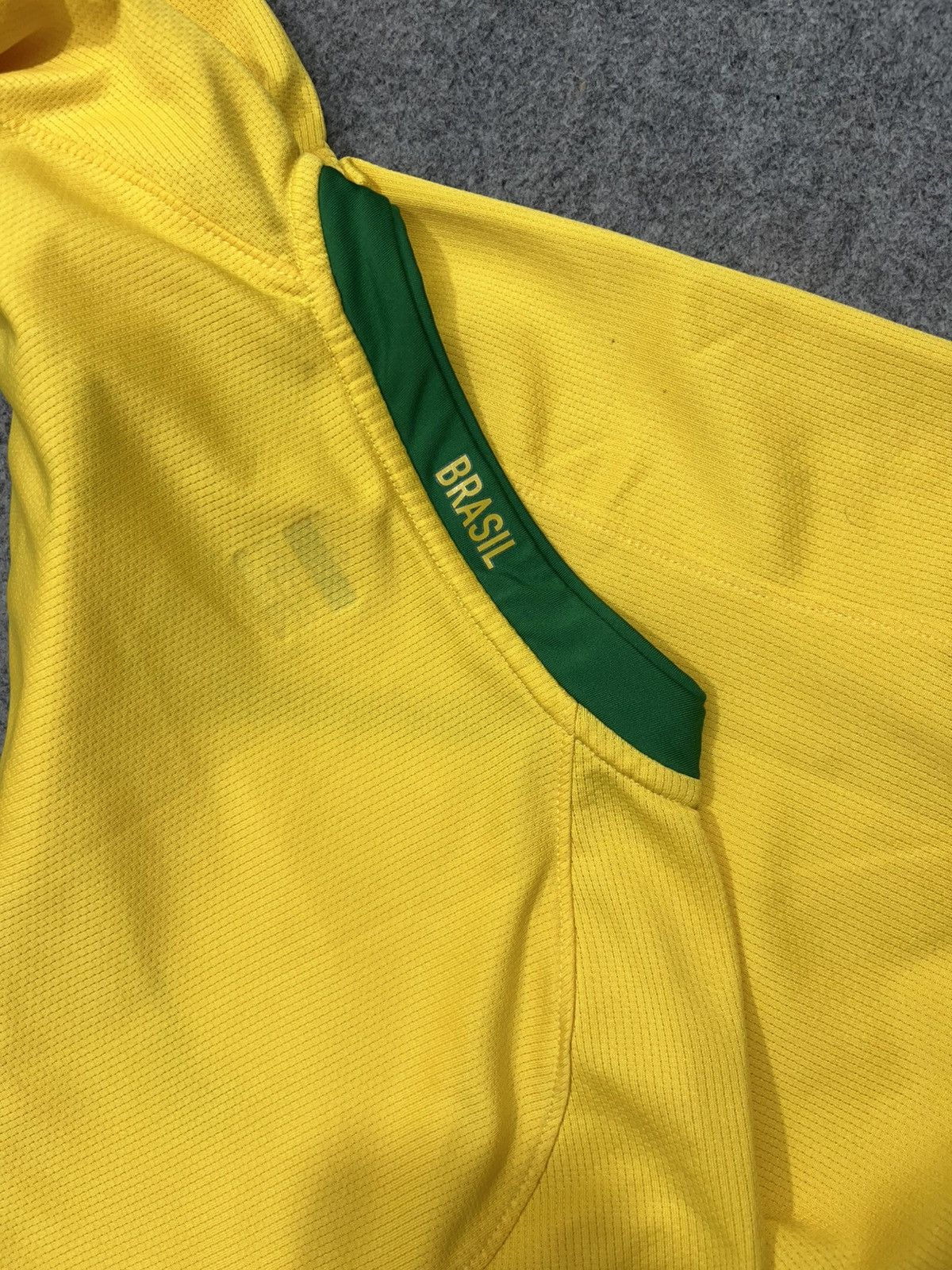Nike Vintage brazil jersey Size US XXS / EU 40 - 10 Thumbnail