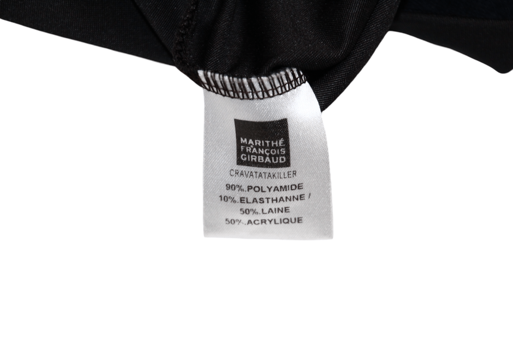 Marithe + Francois Girbaud 💥Marithe Francois Girbaud CRAVATATAKILLER V-neck L/S Size US XXL / EU 58 / 5 - 7 Thumbnail