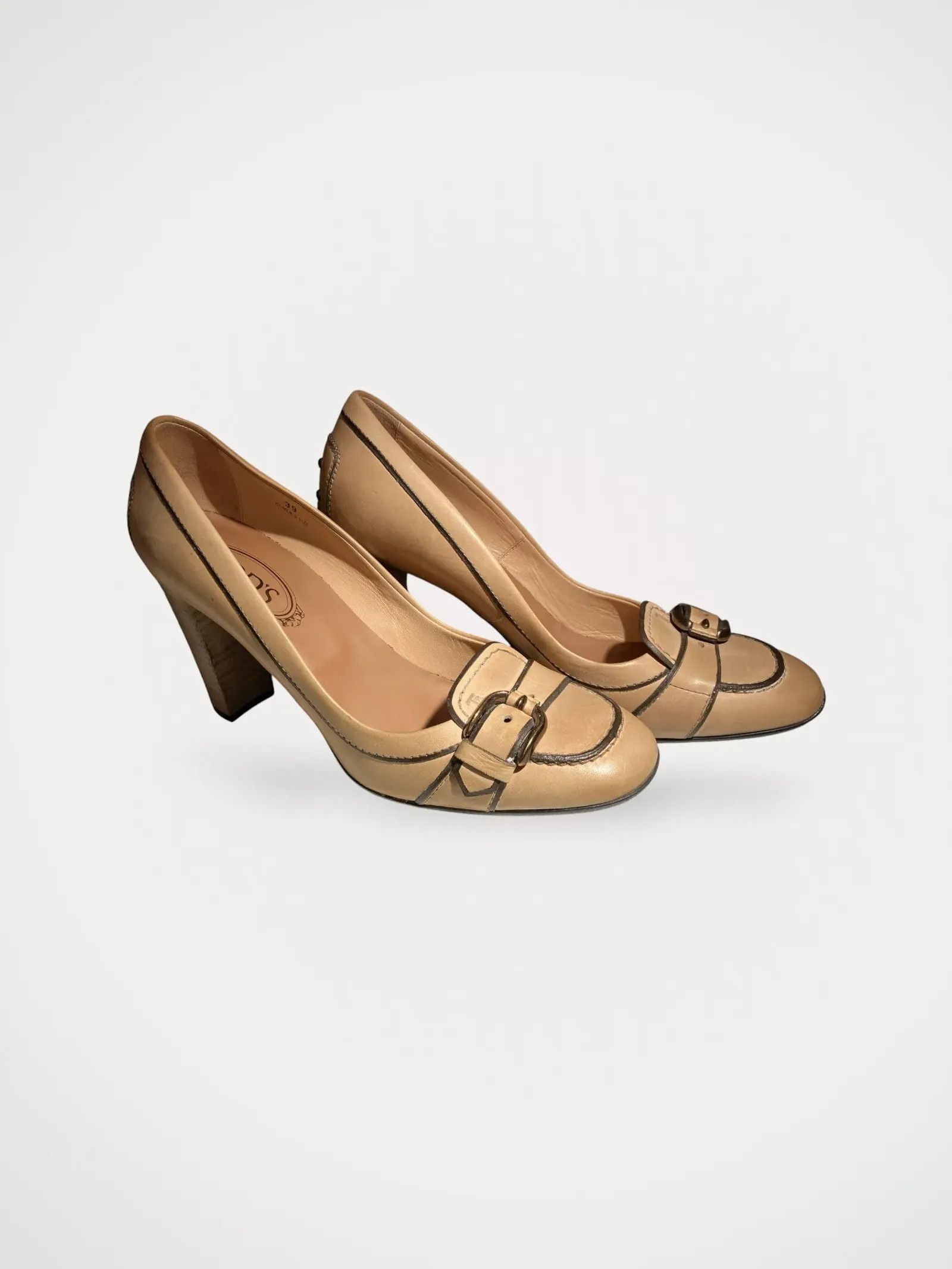 Tod's Tod’s Heels Size US 9 / IT 39 - 1 Thumbnail