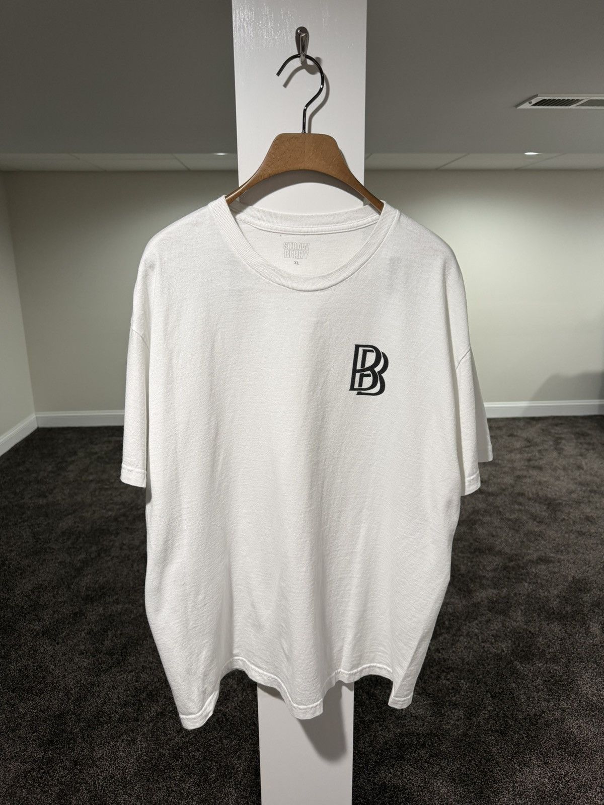 Strawberry Strawberry Jams but my Glock Don’t x Ben Baller White SS Tee Size US XL / EU 56 / 4 - 2 Thumbnail