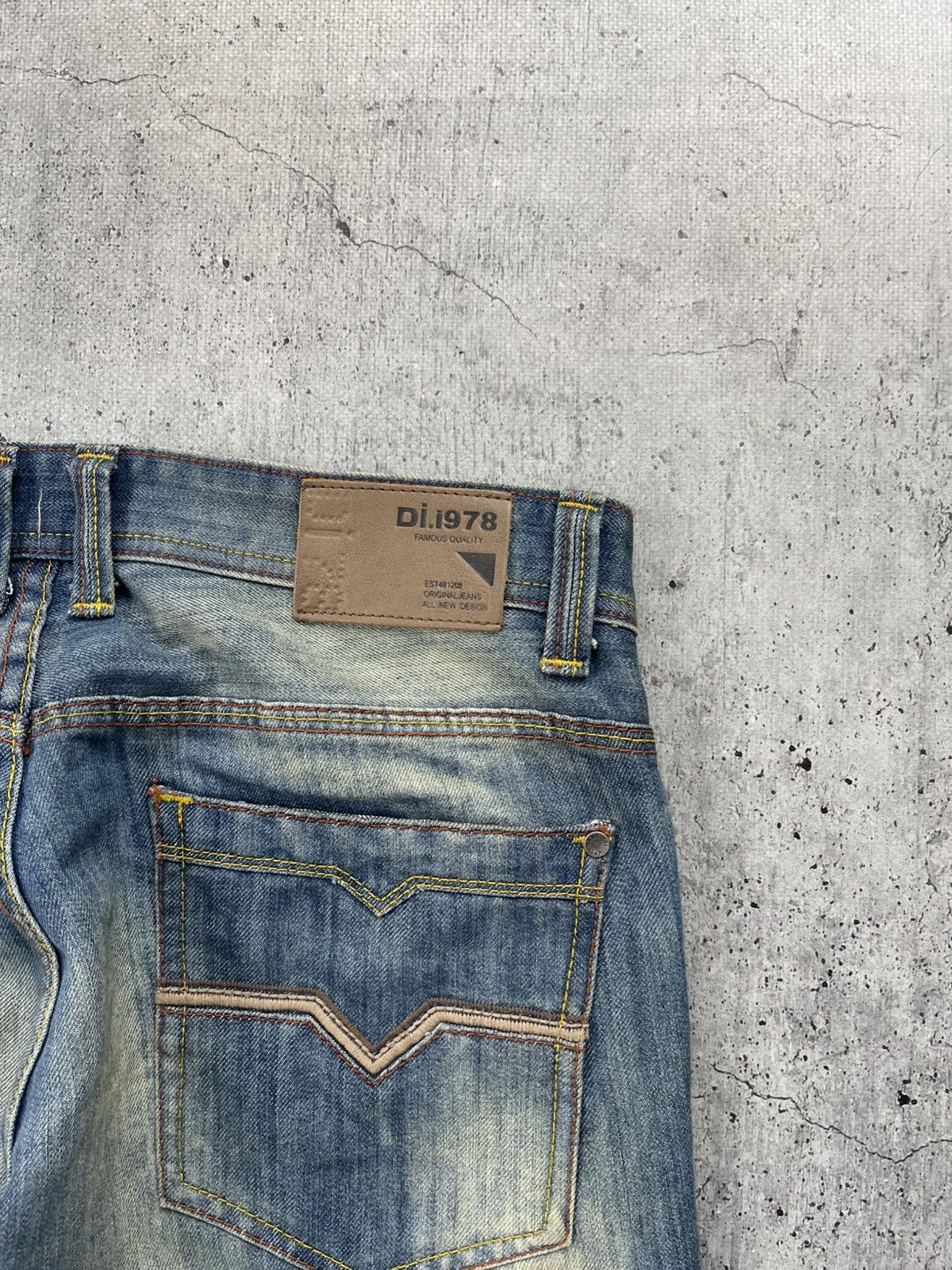 Diesel DIESEL DENIM DISTRESSED STYLE JEANS PANTS Size US 34 / EU 50 - 3 Thumbnail