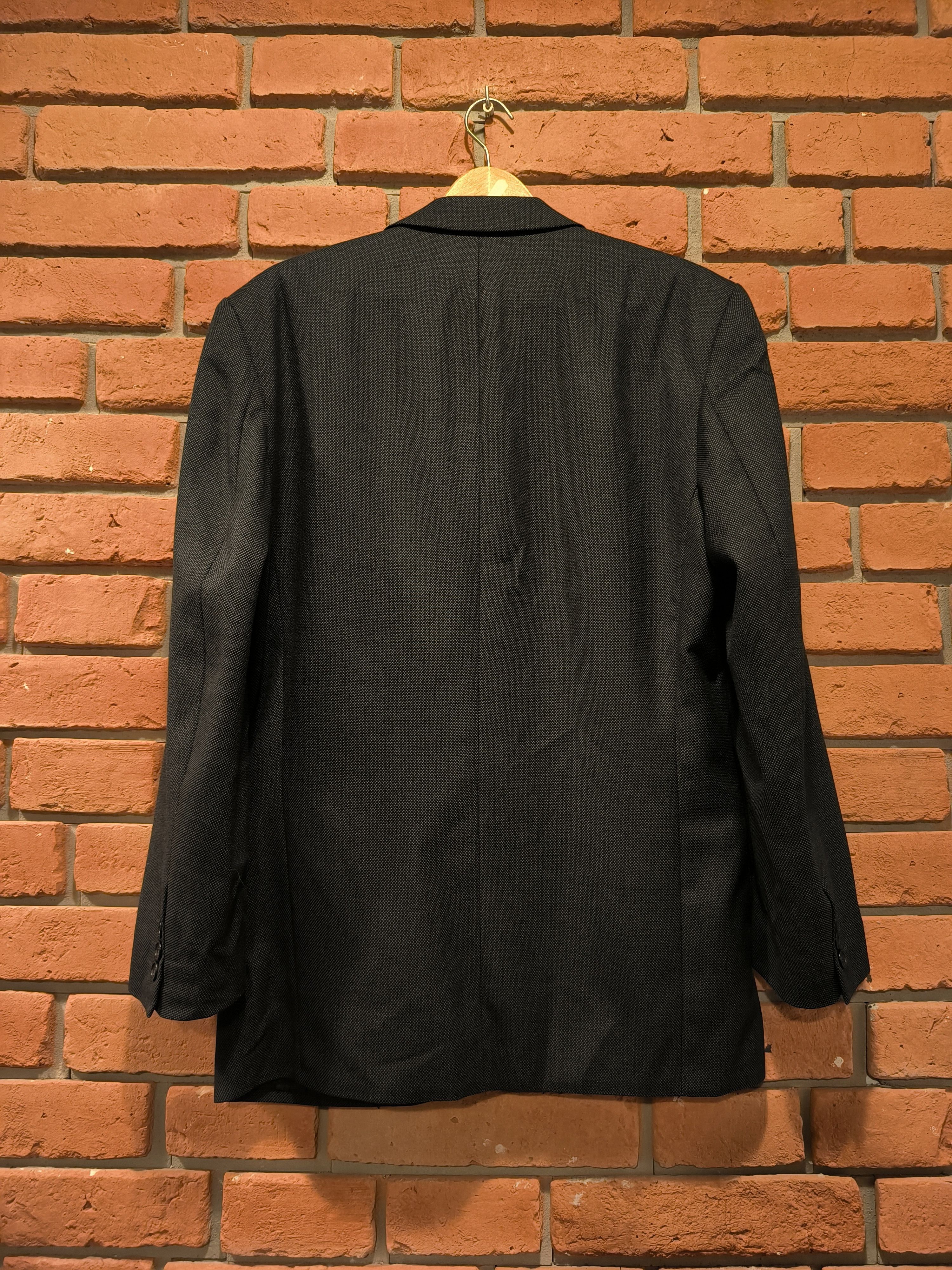 Pierre Balmain Pierre Balmain Suit Jacket Multilogo Pattern Logo Black Size 50R - 5 Thumbnail