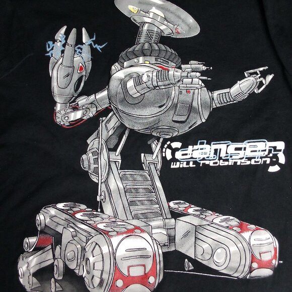Other Vintage Lost In Space Danger Will Robinson T-Shirt Size US XL / EU 56 / 4 - 1 Thumbnail