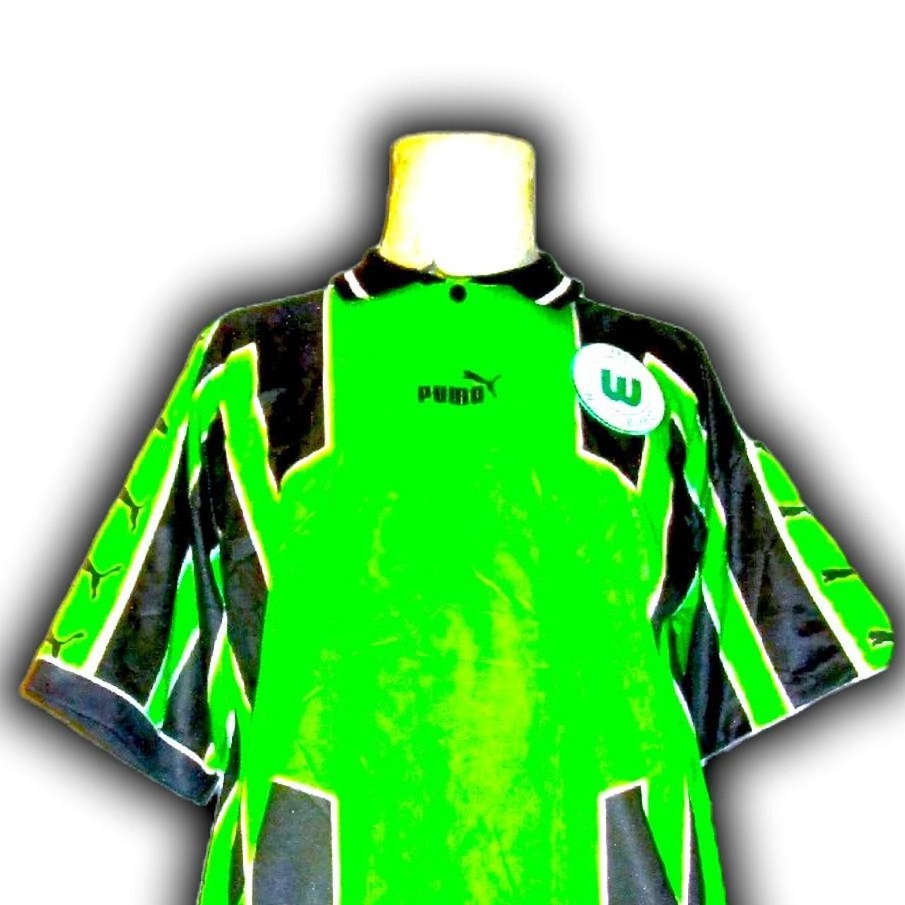 Puma Vfl Wolfsburg Germany 1998 1999 Home Shirt Jersey Size US XL / EU 56 / 4 - 1 Thumbnail