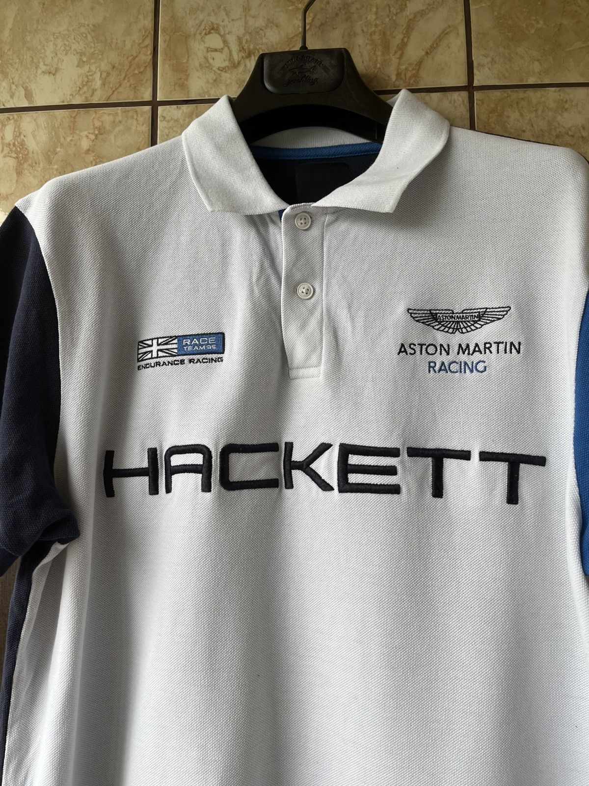 Hackett Aston Martin Hackett polo shirt Size US L / EU 52-54 / 3 - 2 Thumbnail