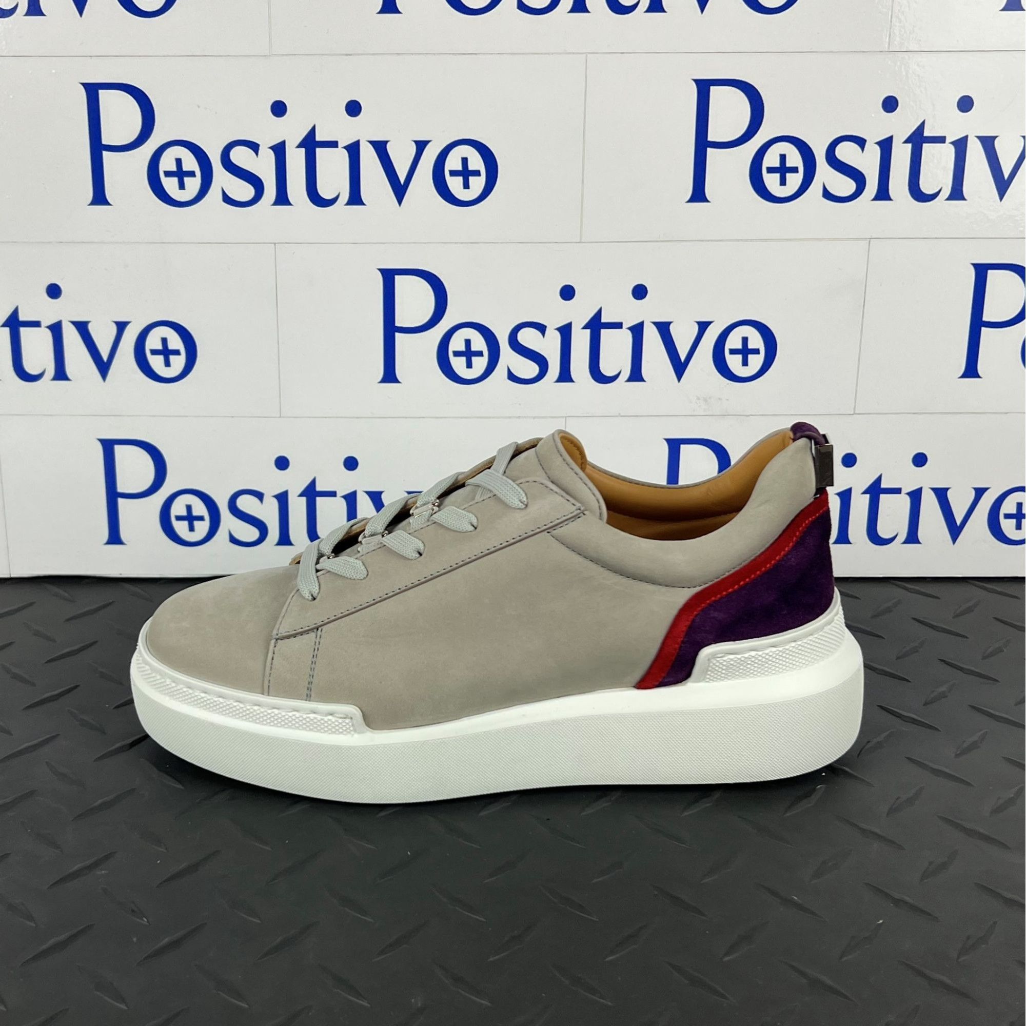 Buscemi Buscemi Ninna Angora Leather Sneakers US 7 Size US 7 / IT 37 - 1 Thumbnail