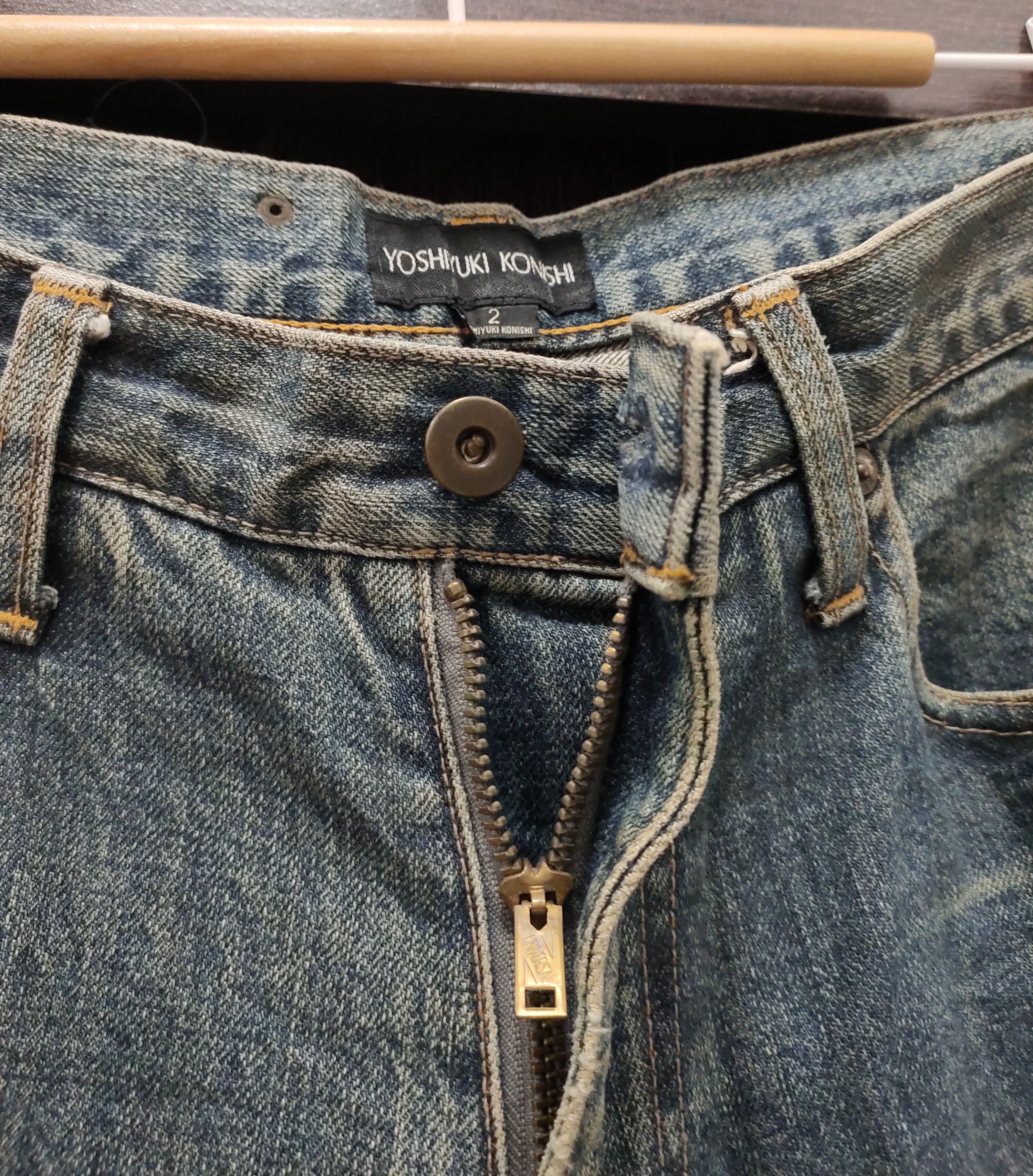 Yoshiyuki Konishi 💥Yoshiyuki Konishi Denim 💥 Size US 31 - 9 Thumbnail