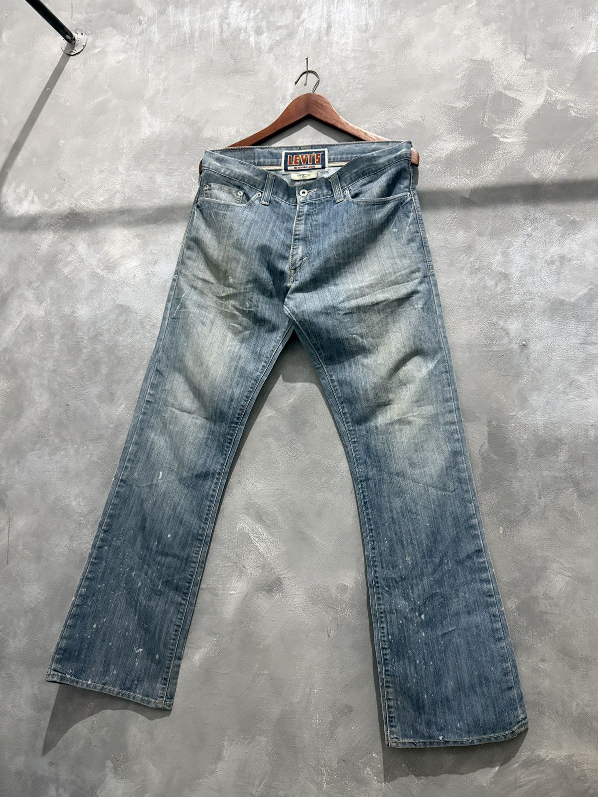 Levi's 2000s Levi’s 527 Low Boot Cut Jeans NFS Acne Studios Size US 34 / EU 50 - 5 Thumbnail