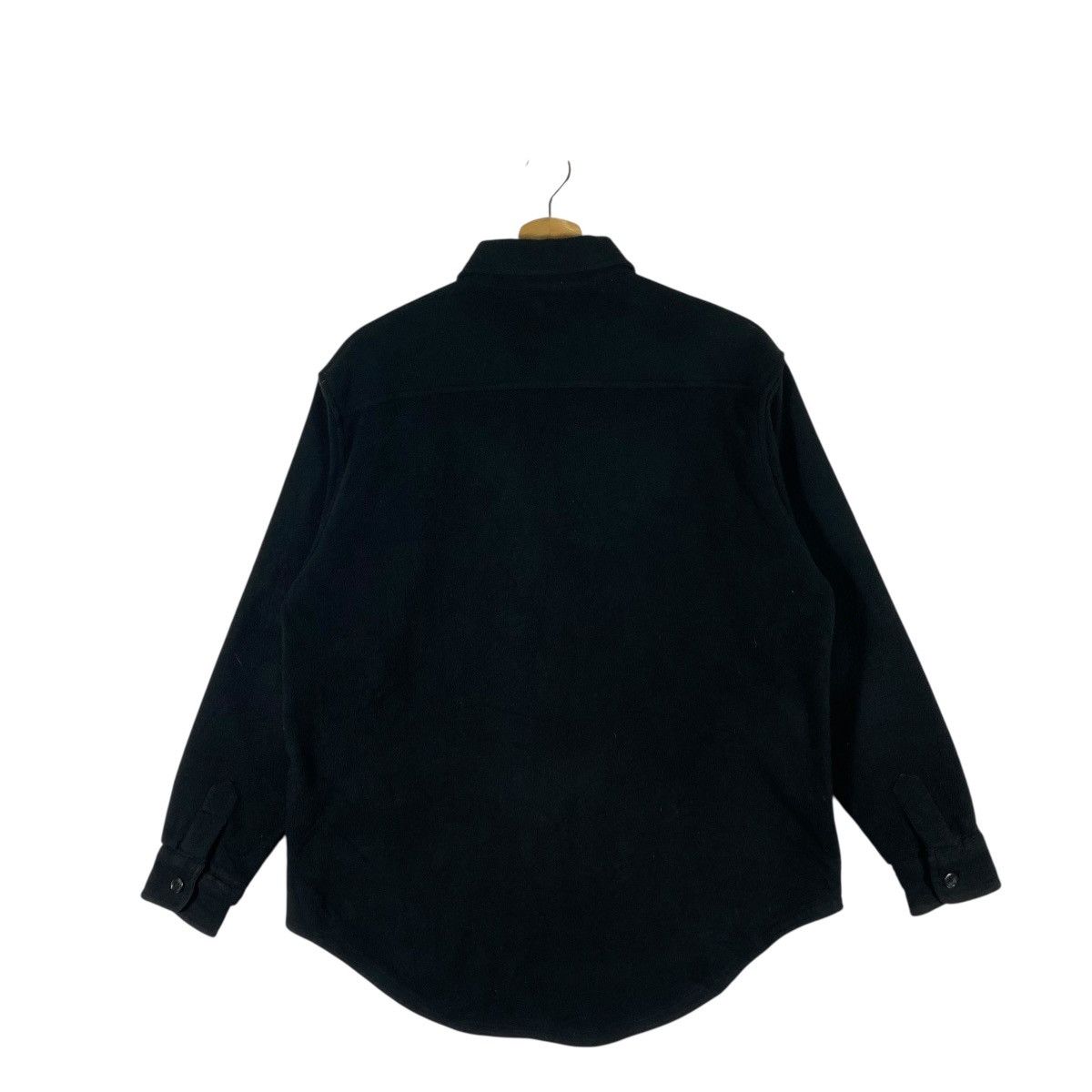 Polo Ralph Lauren Vintage Polo Ralph Lauren Fleece Shirt M Size Black Colour Size US M / EU 48-50 / 2 - 10 Thumbnail