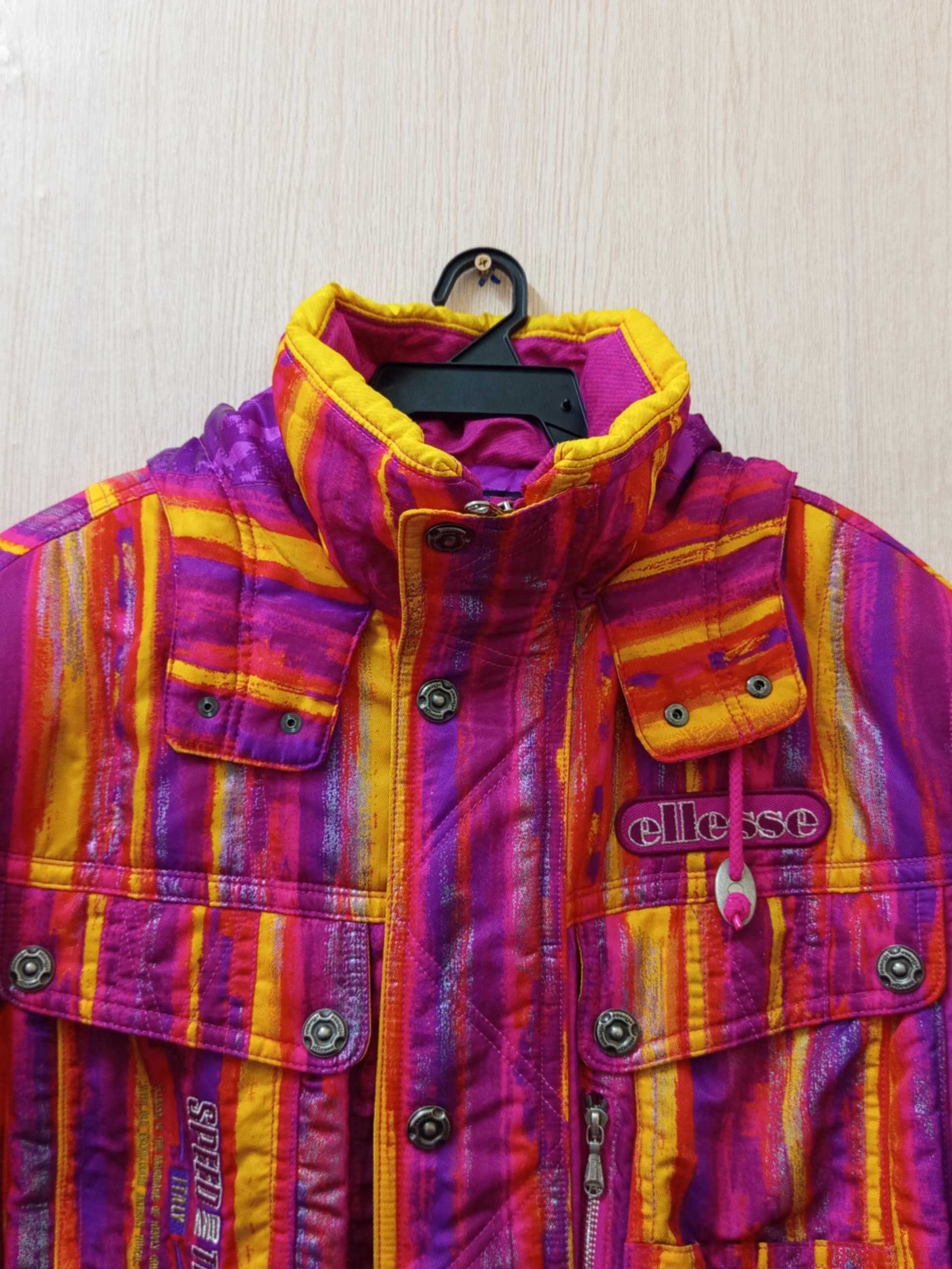 Ellesse Ellesse by Goldwin Multicolor Jacket Size XL / US 12-14 / IT 48-50 - 6 Thumbnail