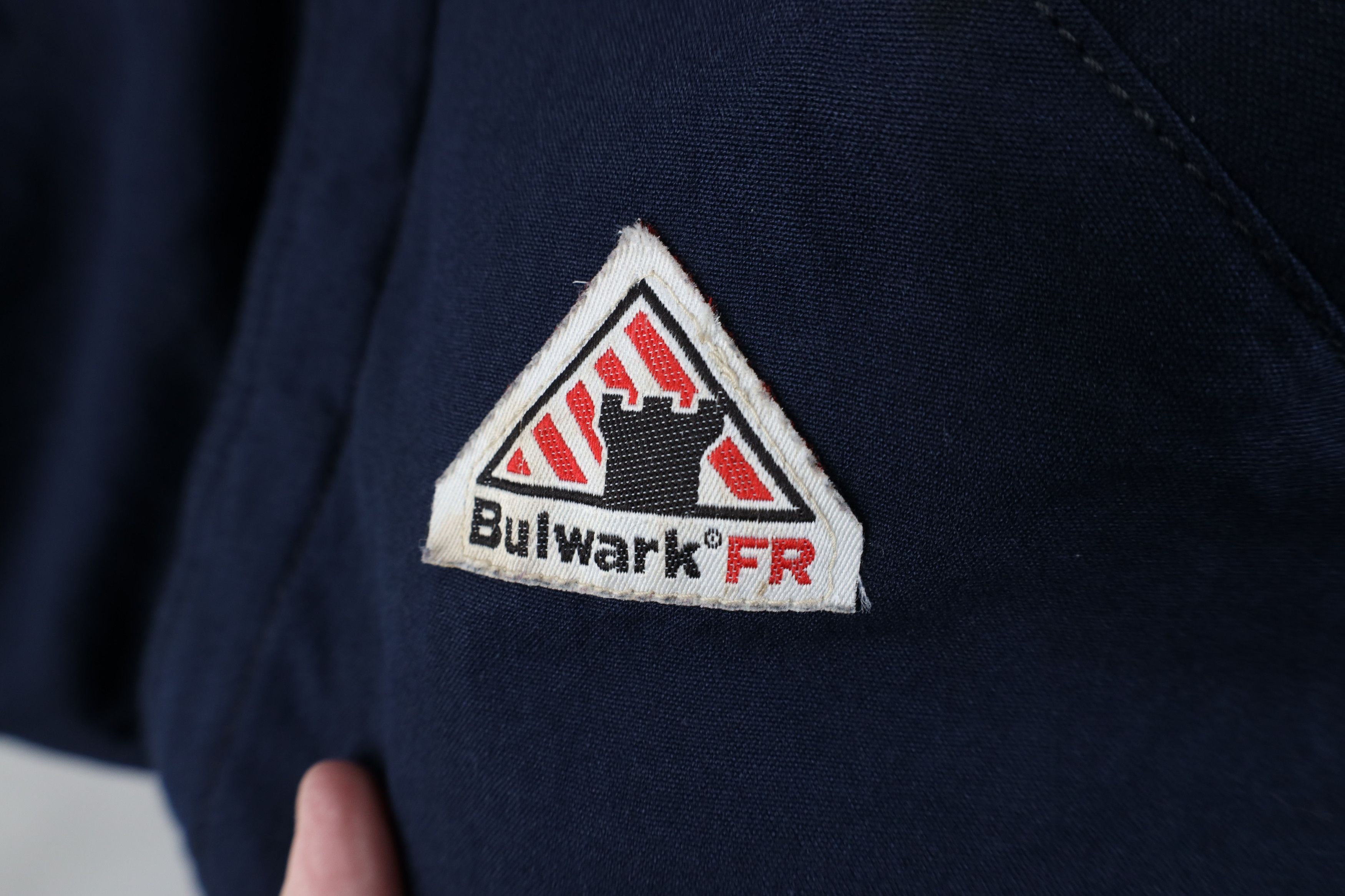 Vintage Bulwark FR Fire Flame Resistant Workwear Vest Jacket Size US XXL / EU 58 / 5 - 4 Thumbnail