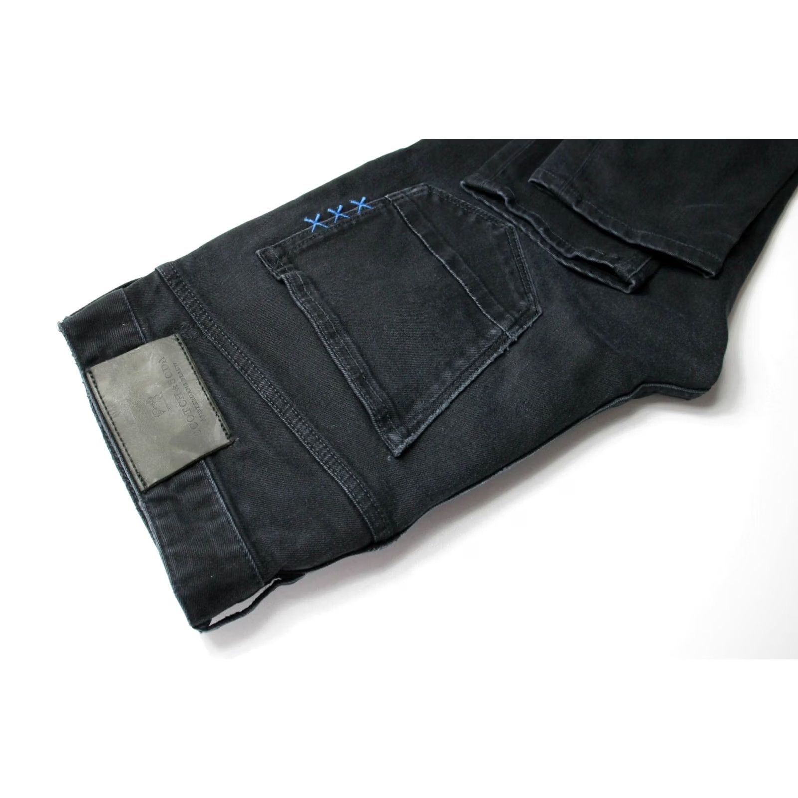 Scotch & Soda SCOTCH & SODA Jeans Men's Slim Fit Stretch Zip Fly Dark Blue W30/L34 Skim Size US 30 / EU 46 - 5 Thumbnail
