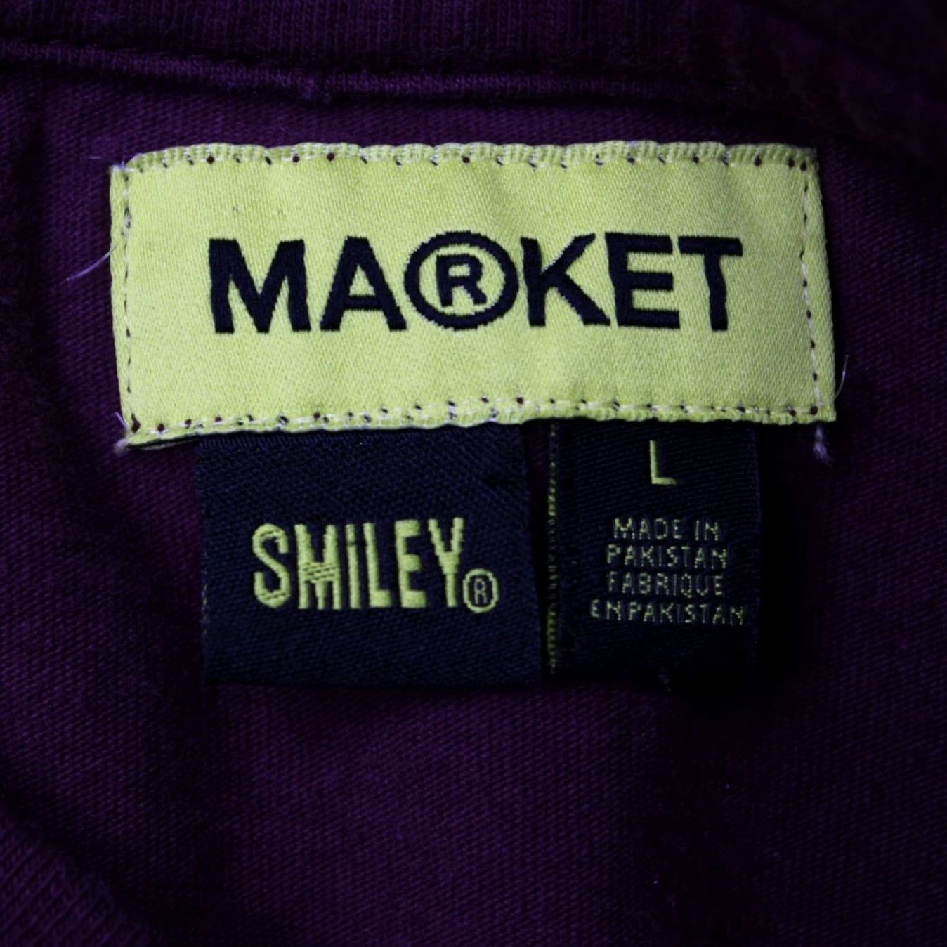Market Market Shirt Mens Large Maroon The Alchemist 100% Cotton Long Sleeve Pullover Shirt Size US L / EU 52-54 / 3 - 5 Thumbnail