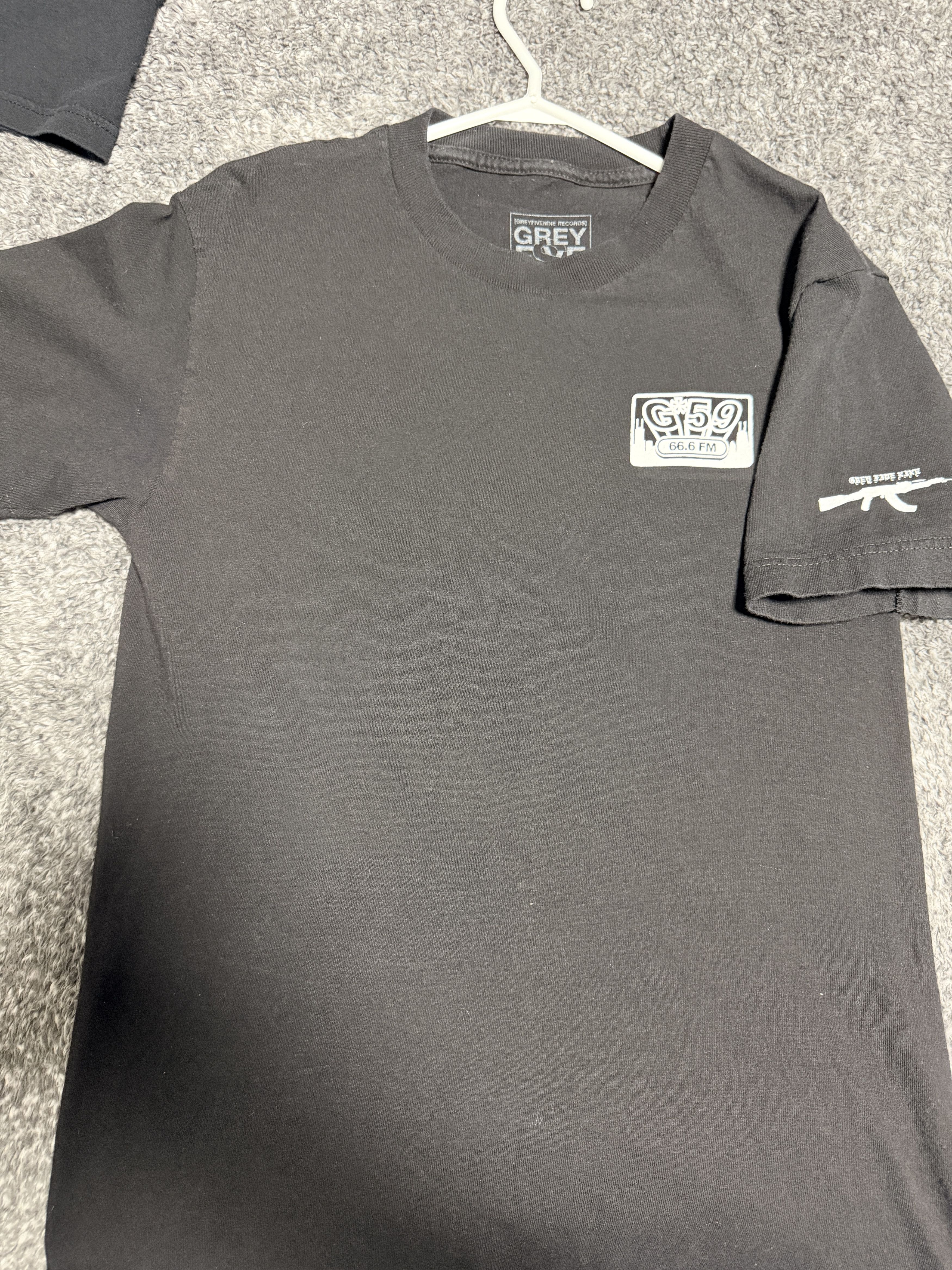 G59 Records 66.6 FM T-SHIRT (2017) Size US S / EU 44-46 / 1 - 1 Thumbnail