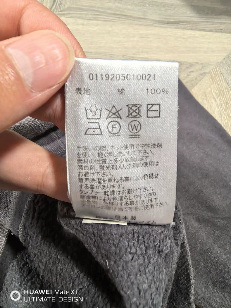 Visvim Visvim Visvim Amplus Hoodie with Uneven Dye-2506 Size US M / EU 48-50 / 2 - 6 Thumbnail