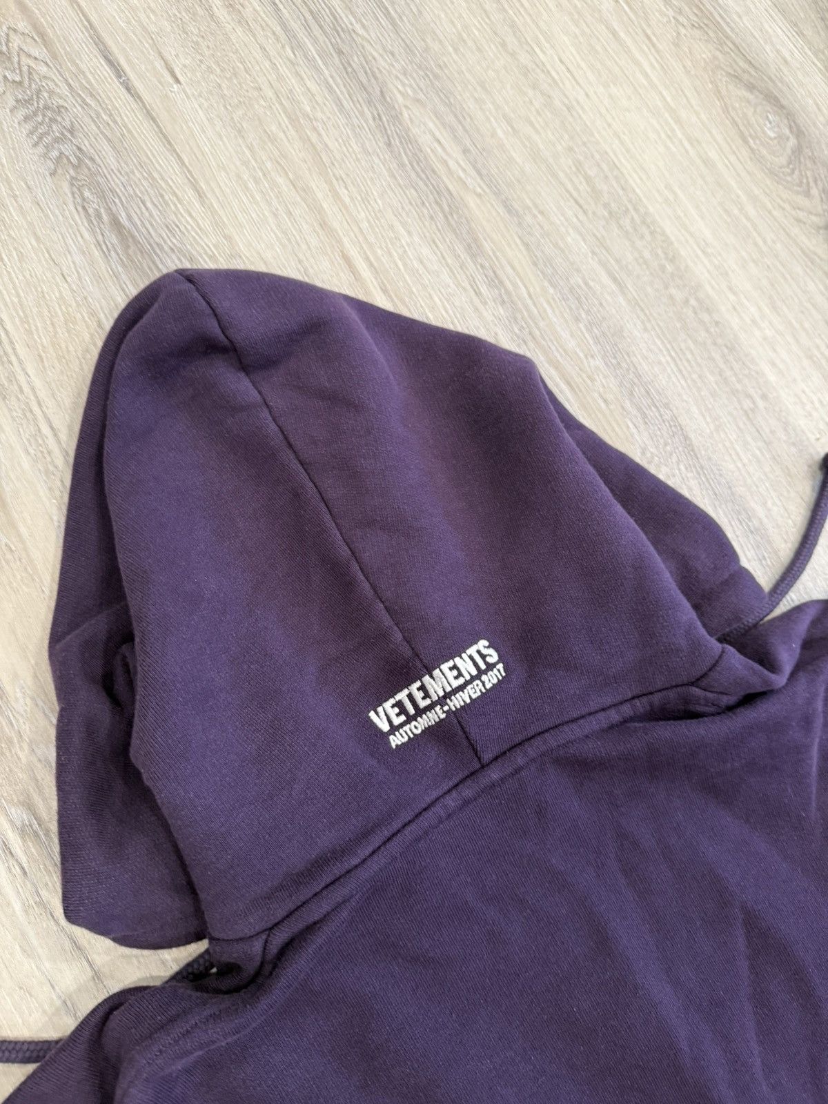 Vetements AW16 Sexual Fantasies Chain Hoodie Size US S / EU 44-46 / 1 - 5 Thumbnail